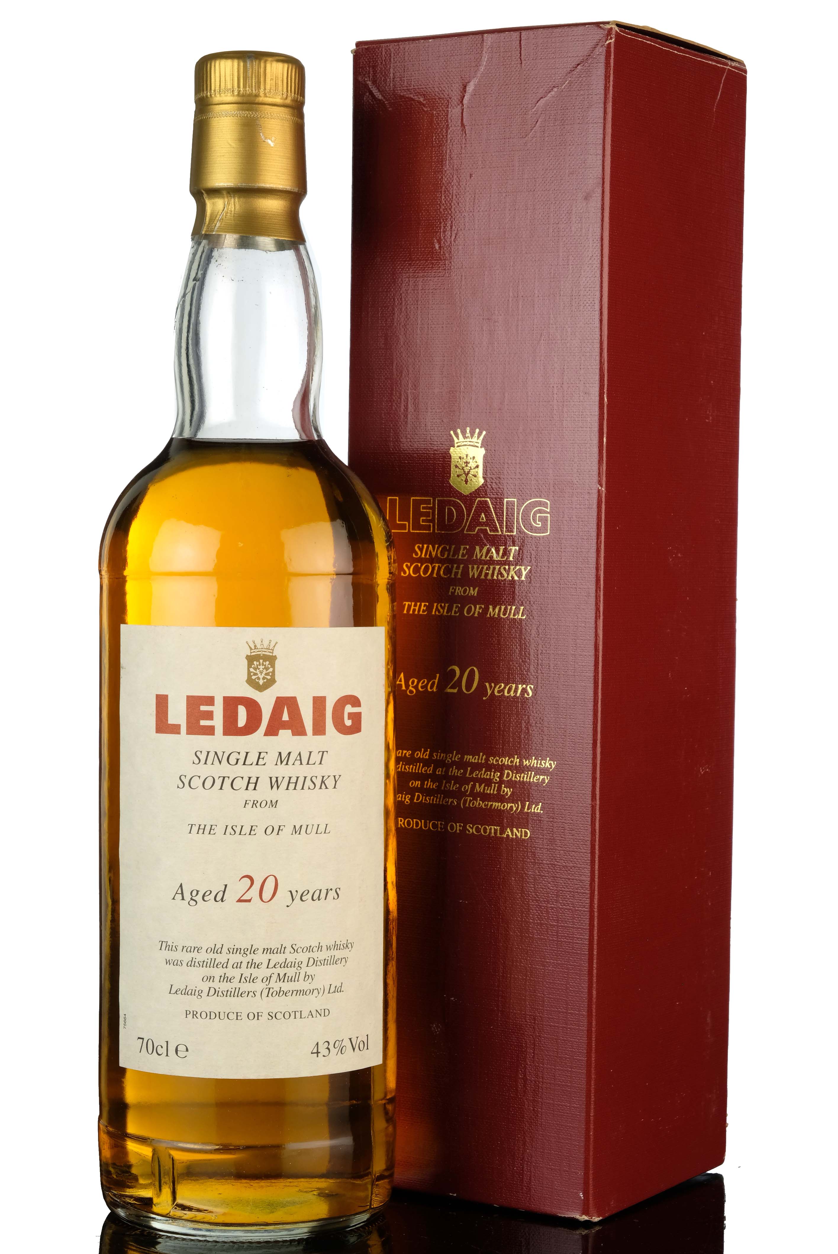 Ledaig 20 Year Old