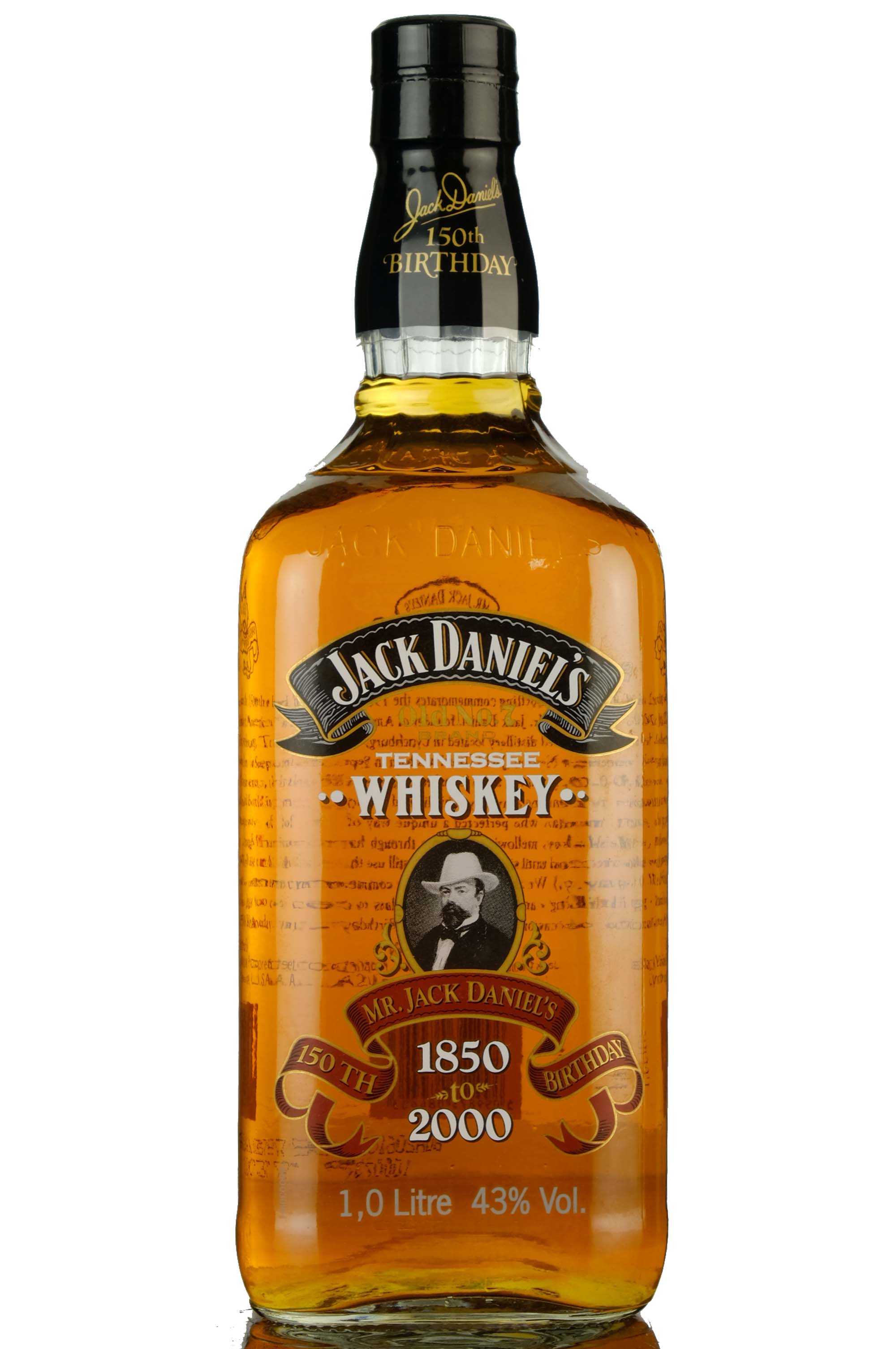 Jack Daniels 150th Birthday - 1 Litre