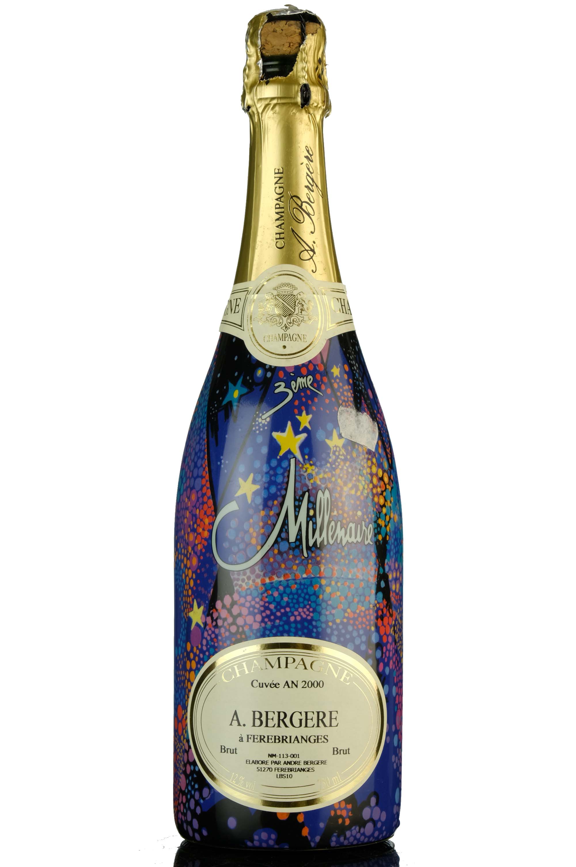 A.Bergere 2000 Champagne