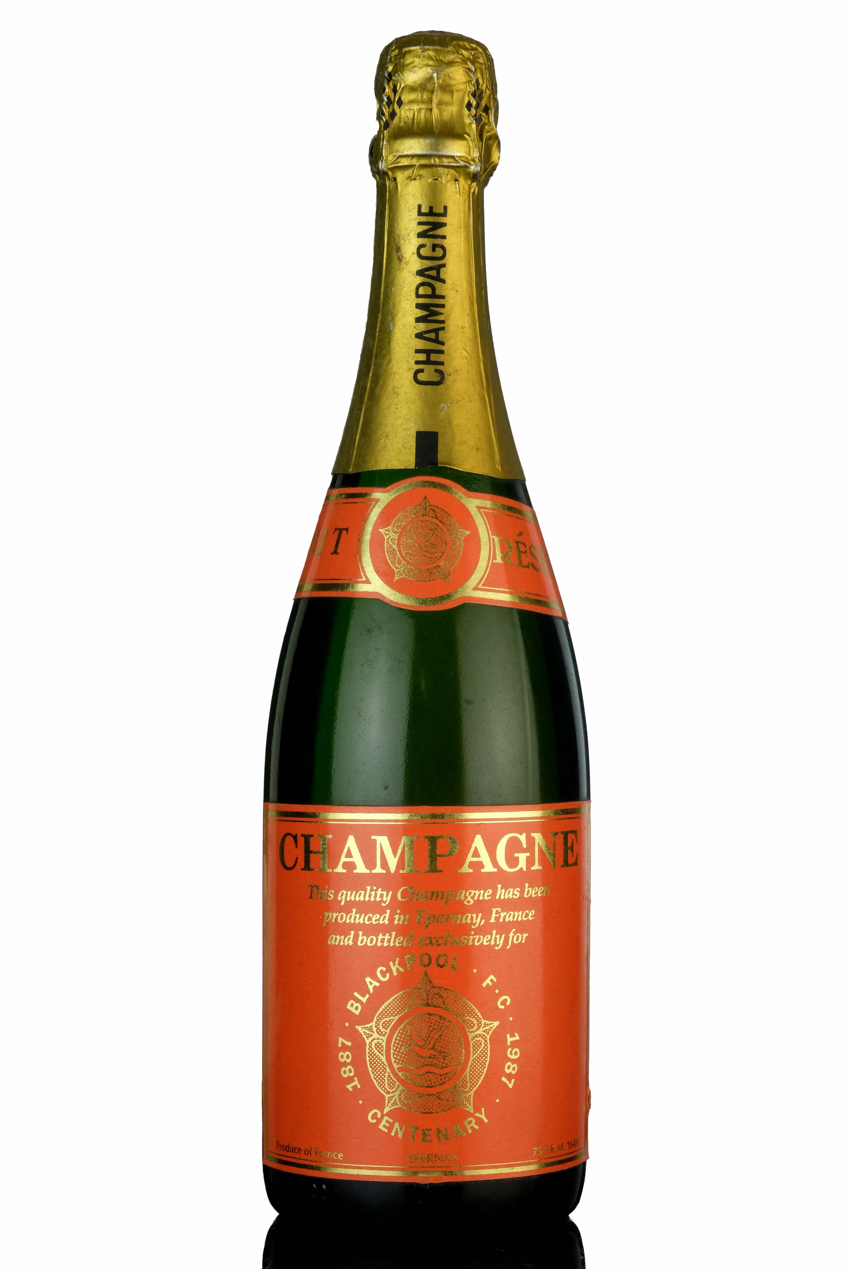 Blackpool FC Centenary Champagne