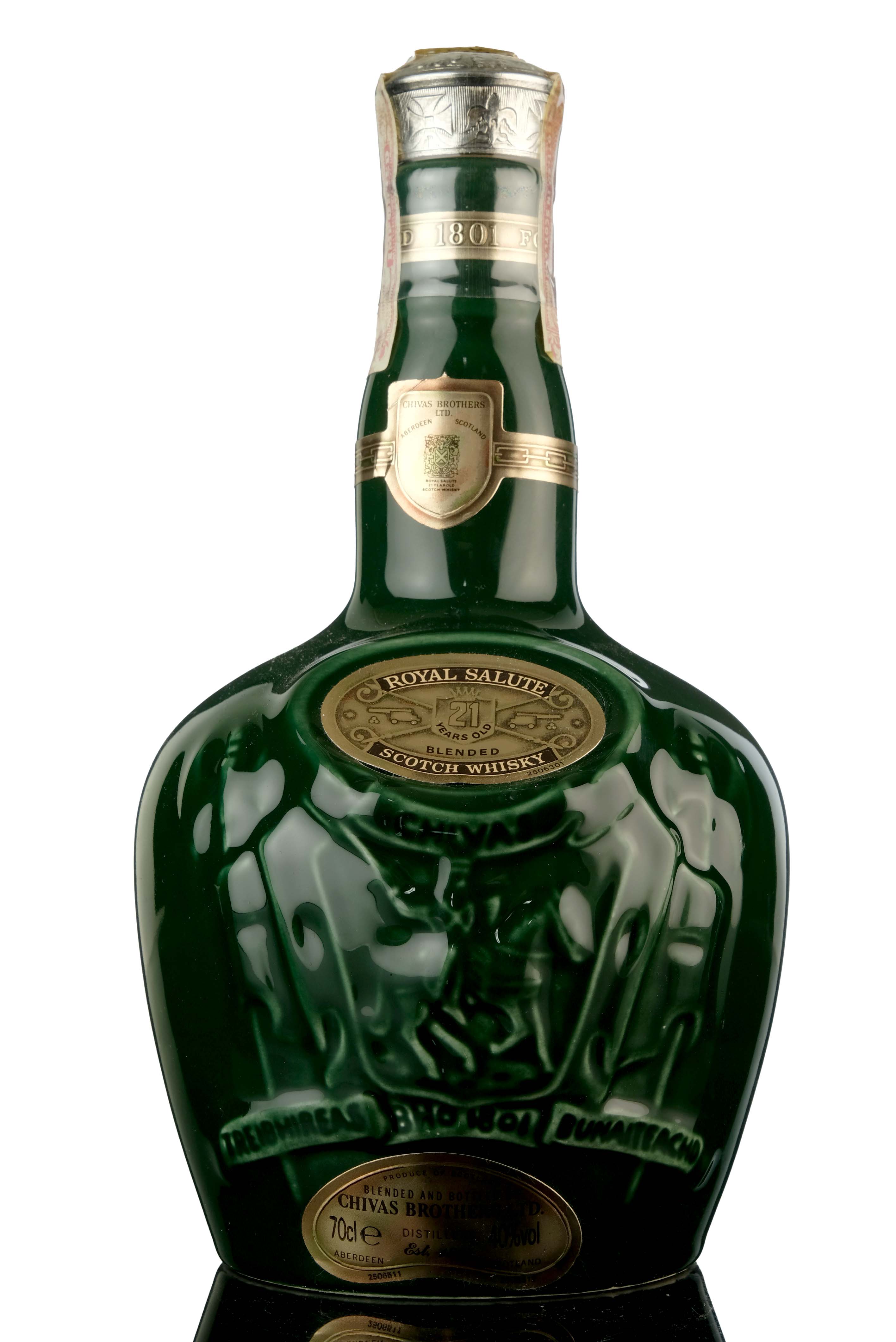 Royal Salute 21 Year Old - Green Ceramic