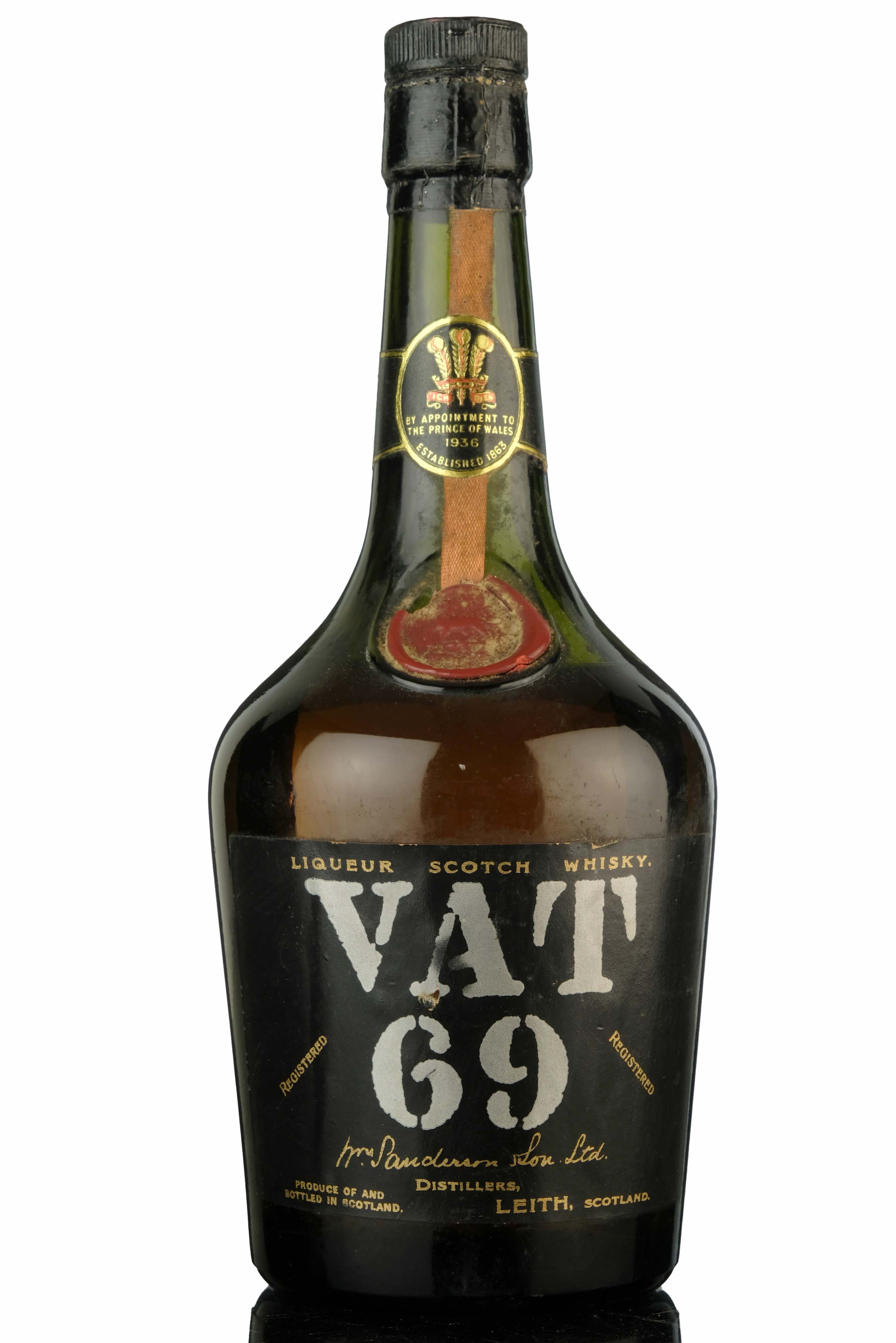 VAT 69 - 1936