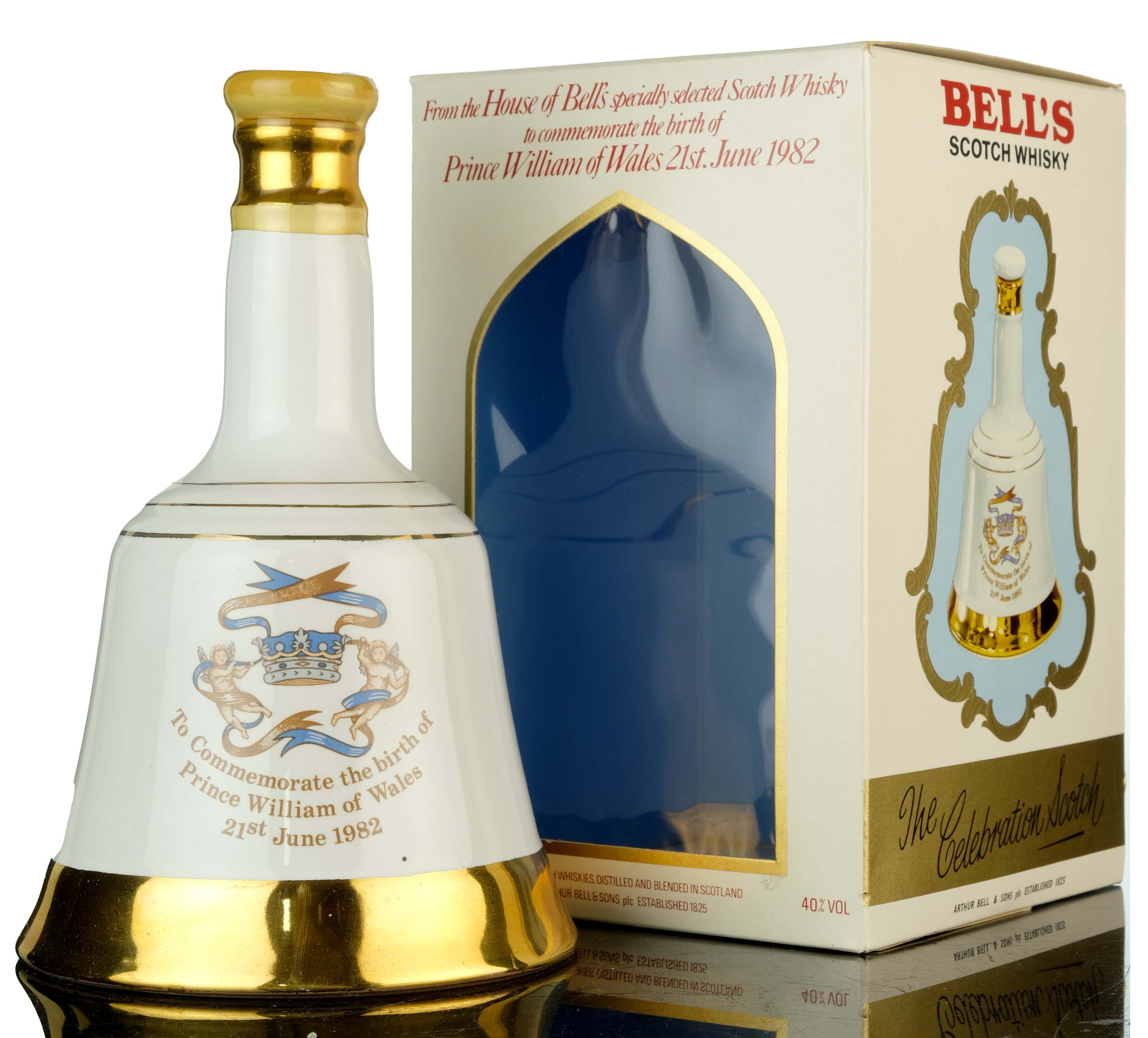 Bells To Commemorate The Birth Of Prince William Of Wales