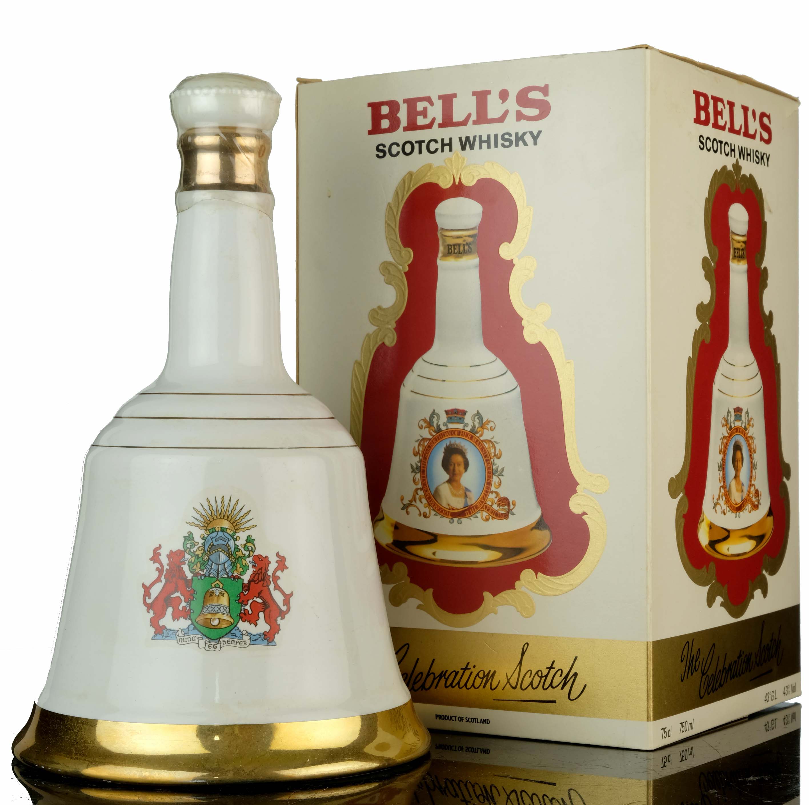Bells To Commemorate The 60th Birthday Of Her Majesty Queen Elizabeth