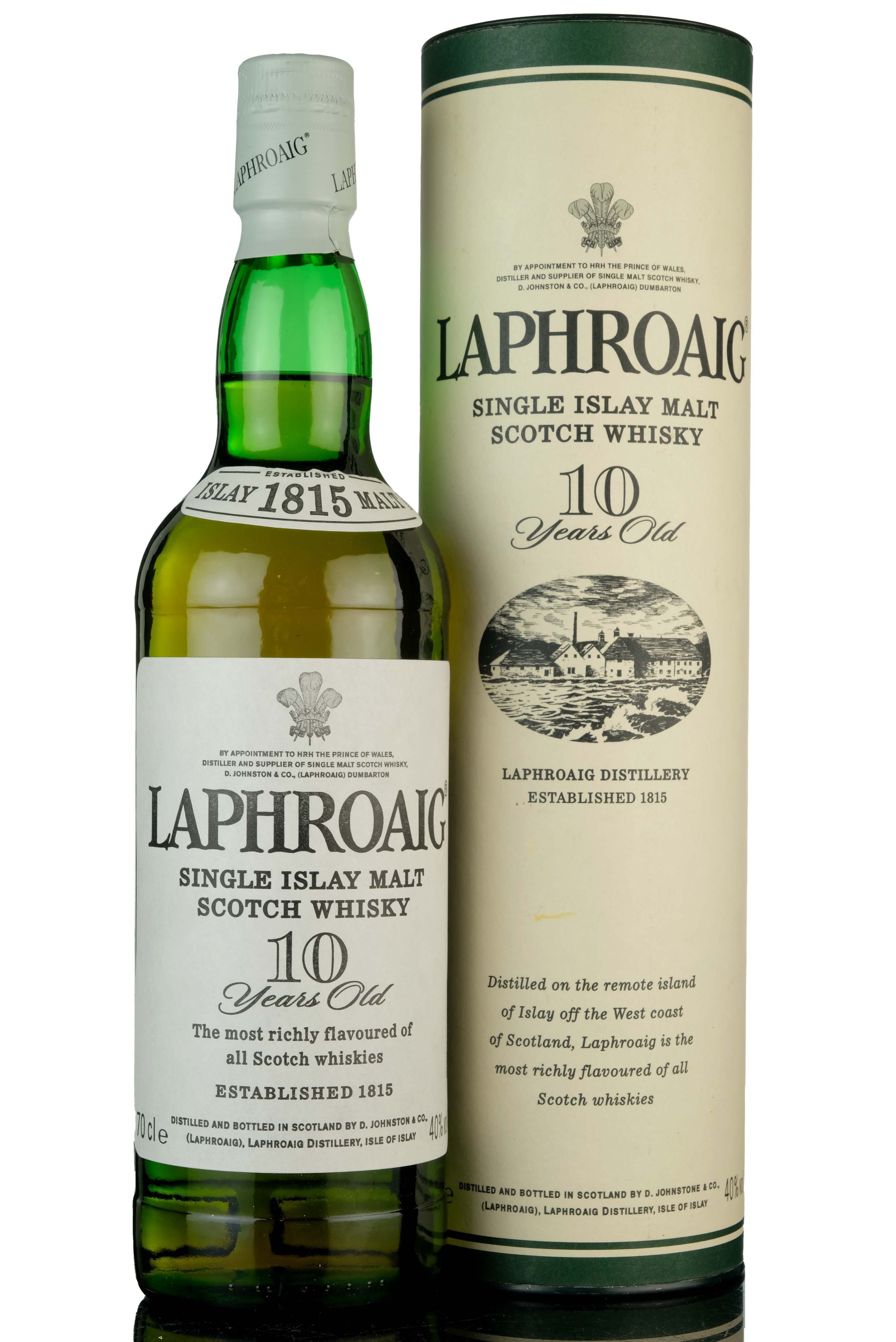 Laphroaig 10 Year Old