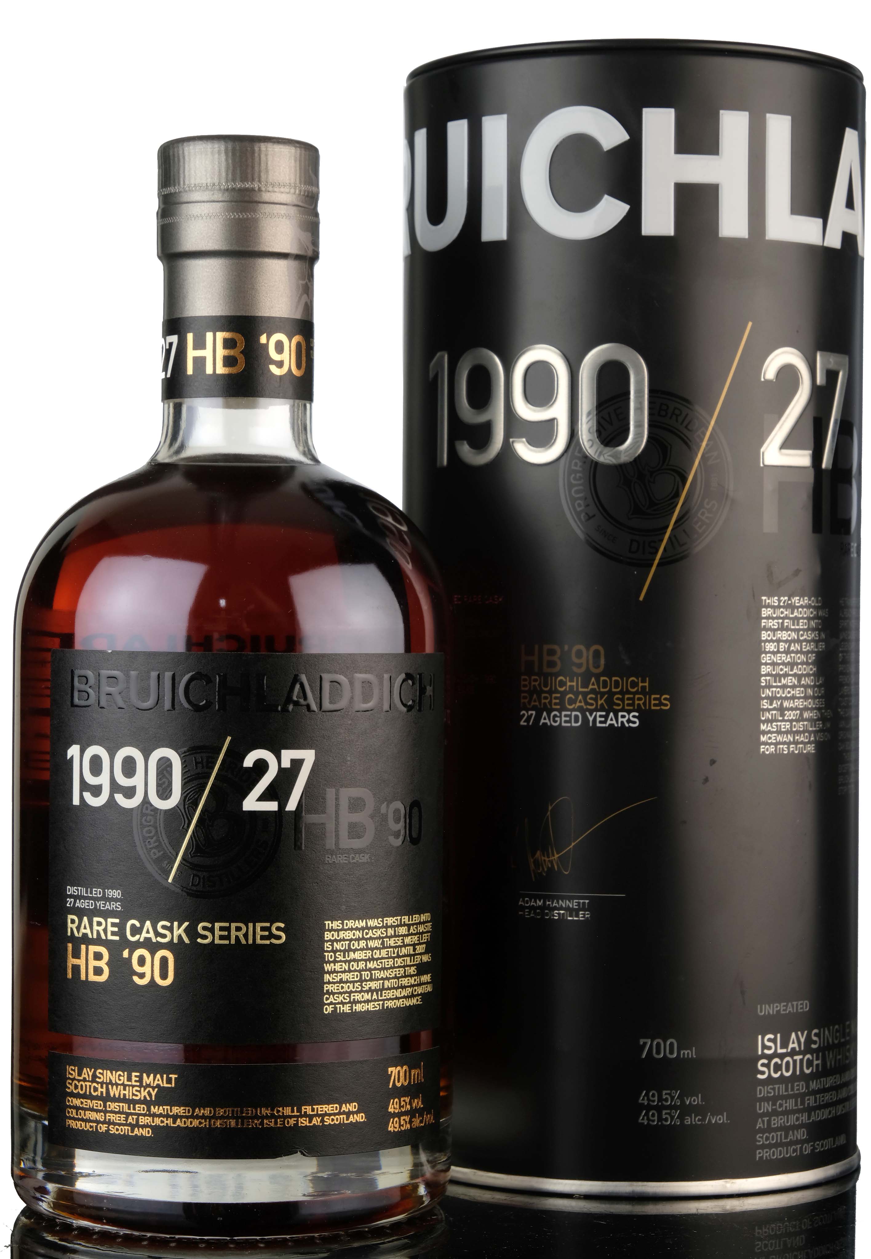 Bruichladdich 1990 - 27 Year Old