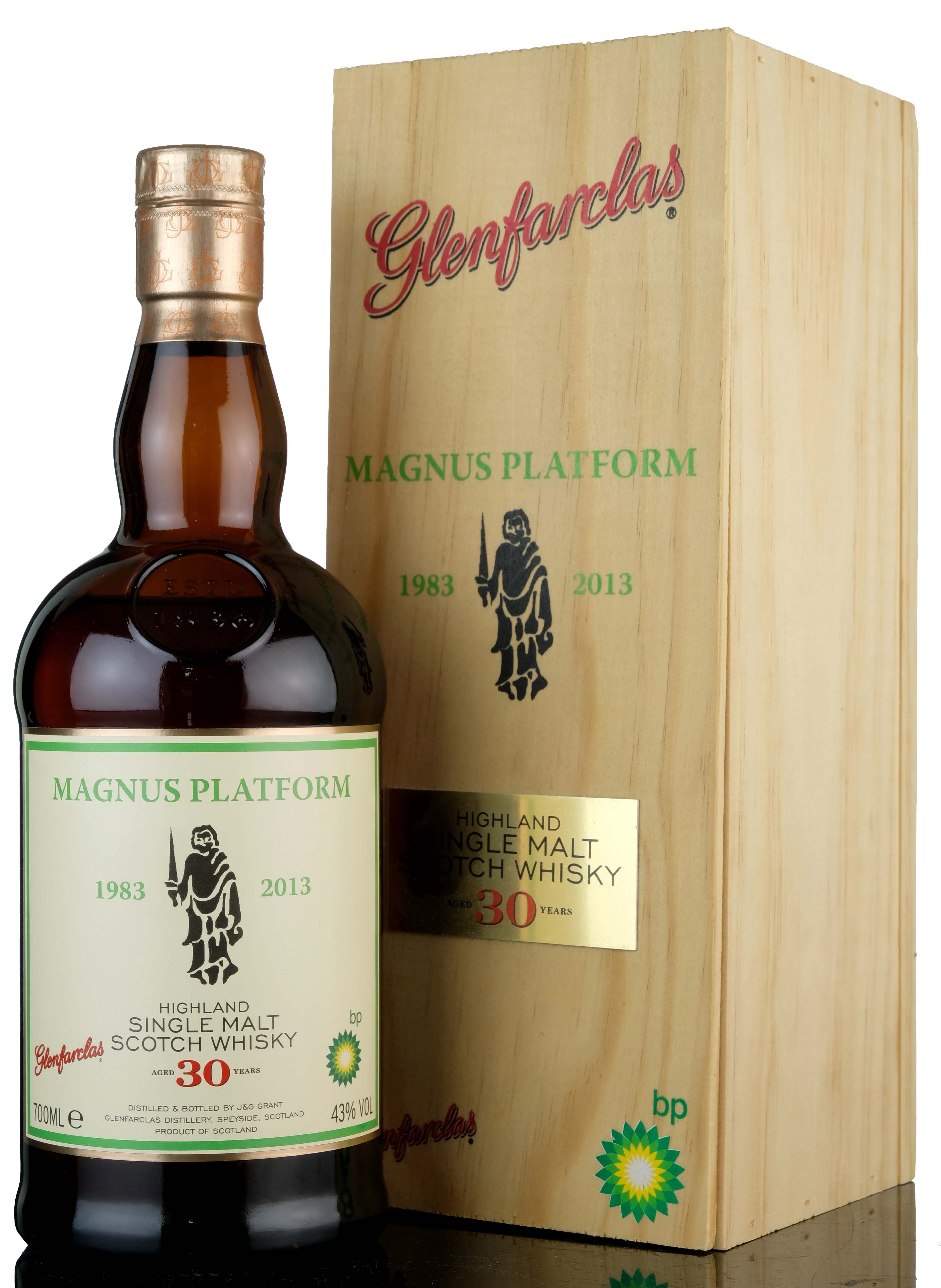 Glenfarclas 1983-2013 - 30 Year Old - Magnus Platform BP