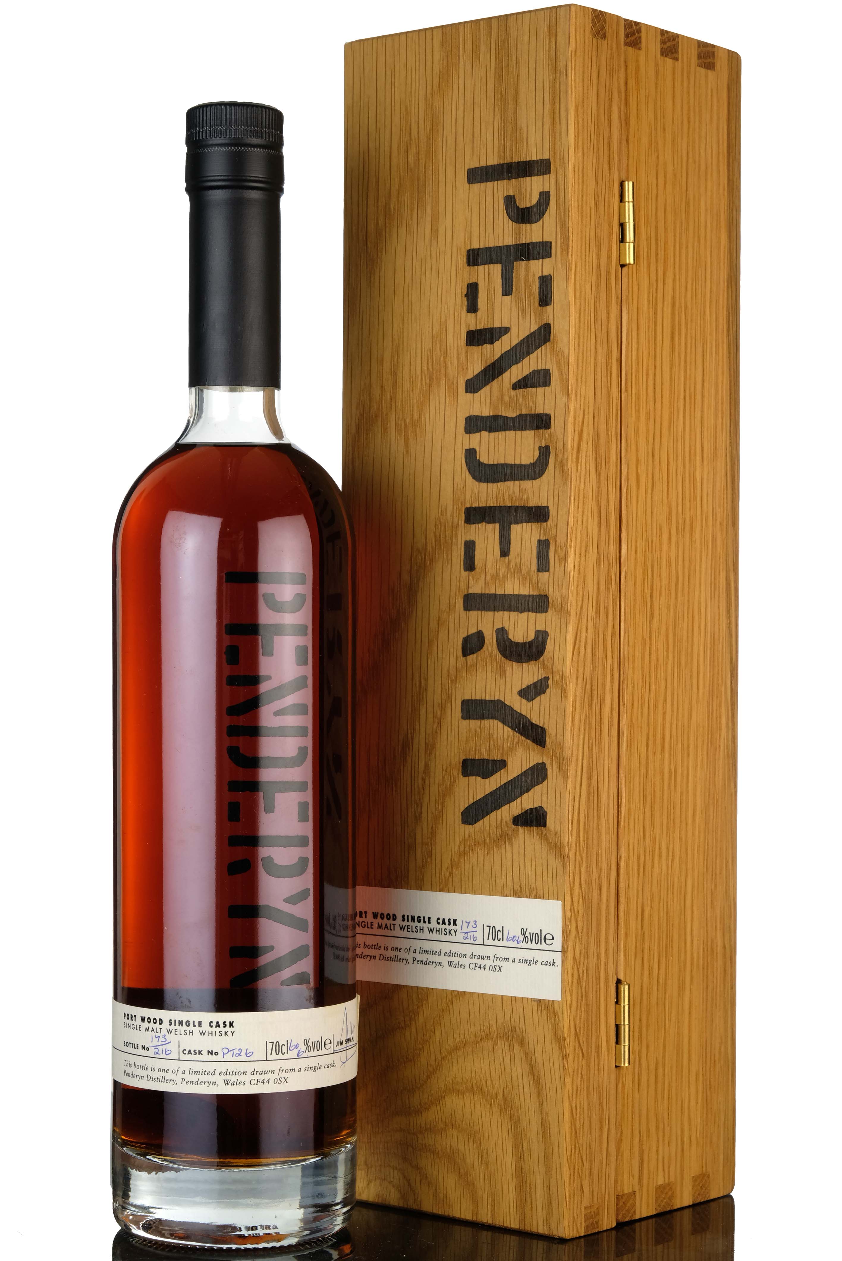 Penderyn Port Wood - Single Cask PT26