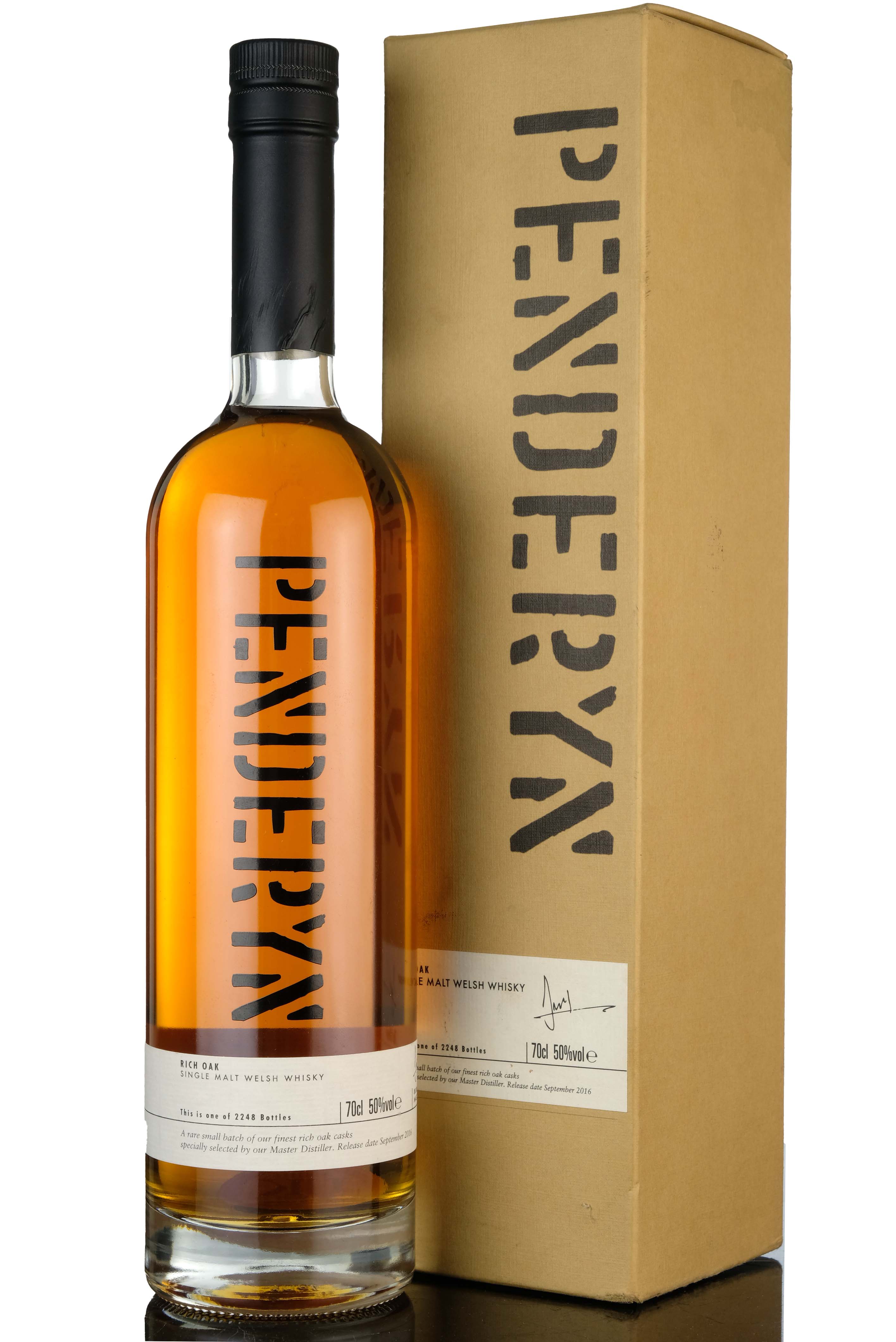 Penderyn Rich Oak