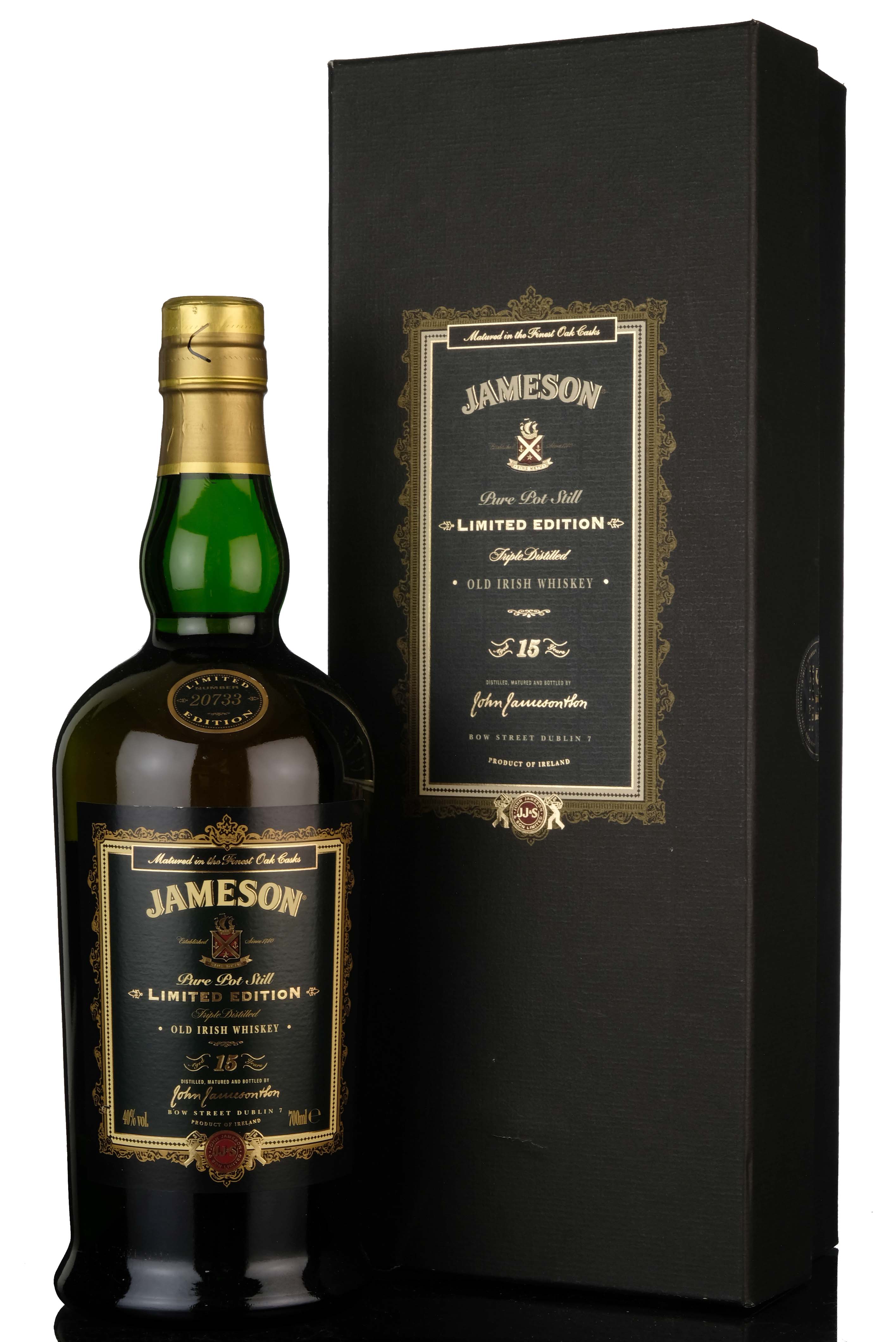 Jameson 15 Year Old - Irish Whiskey