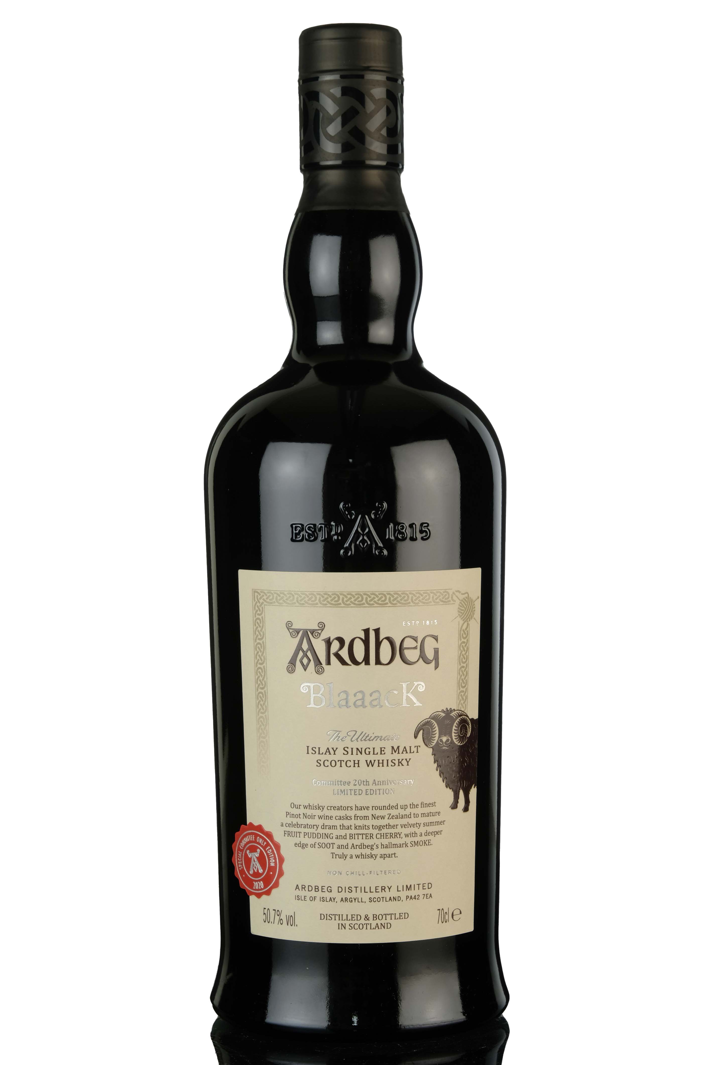 Ardbeg Blaaack - 20th Anniversary - Special Committee Only 2020