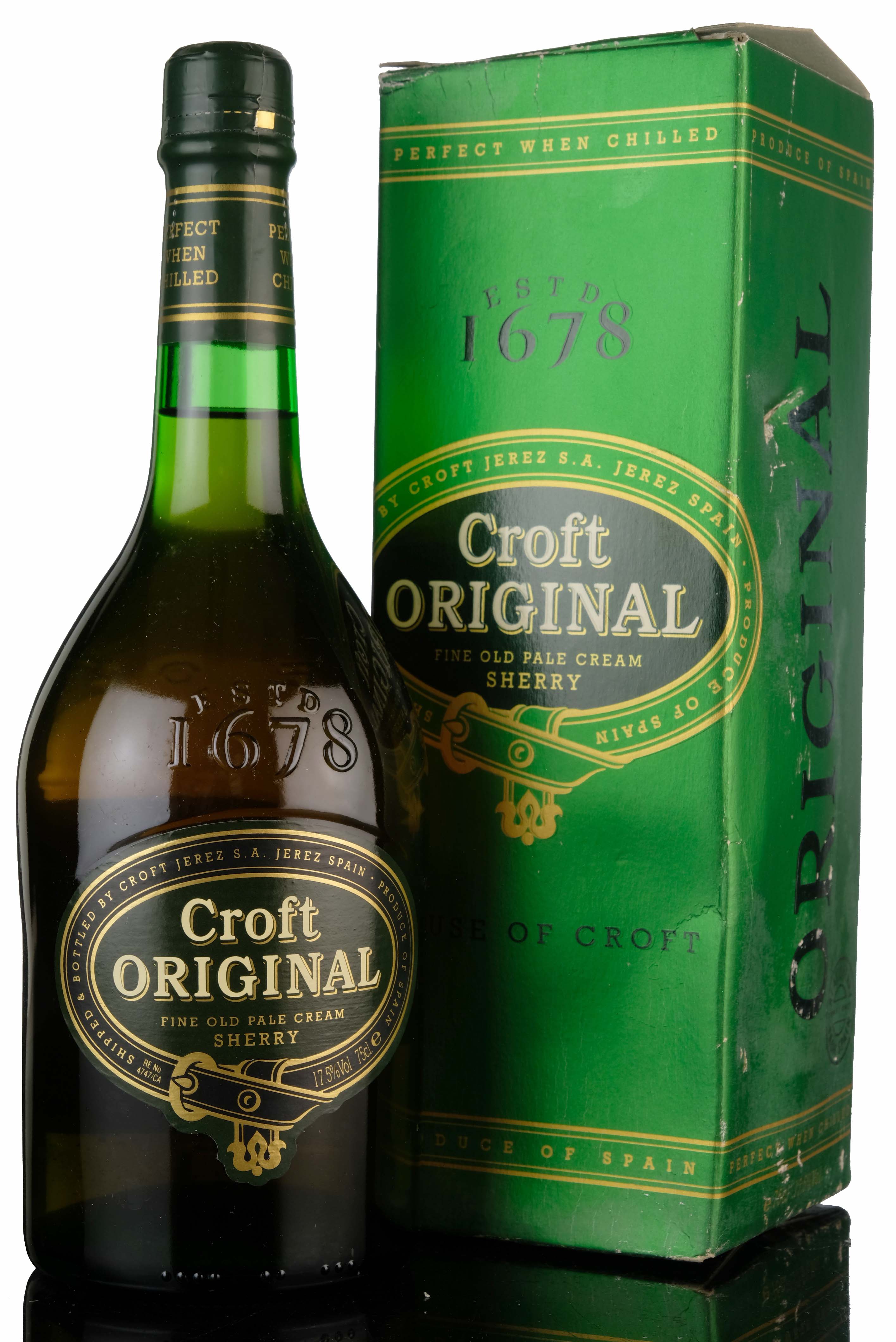 Croft Original Sherry