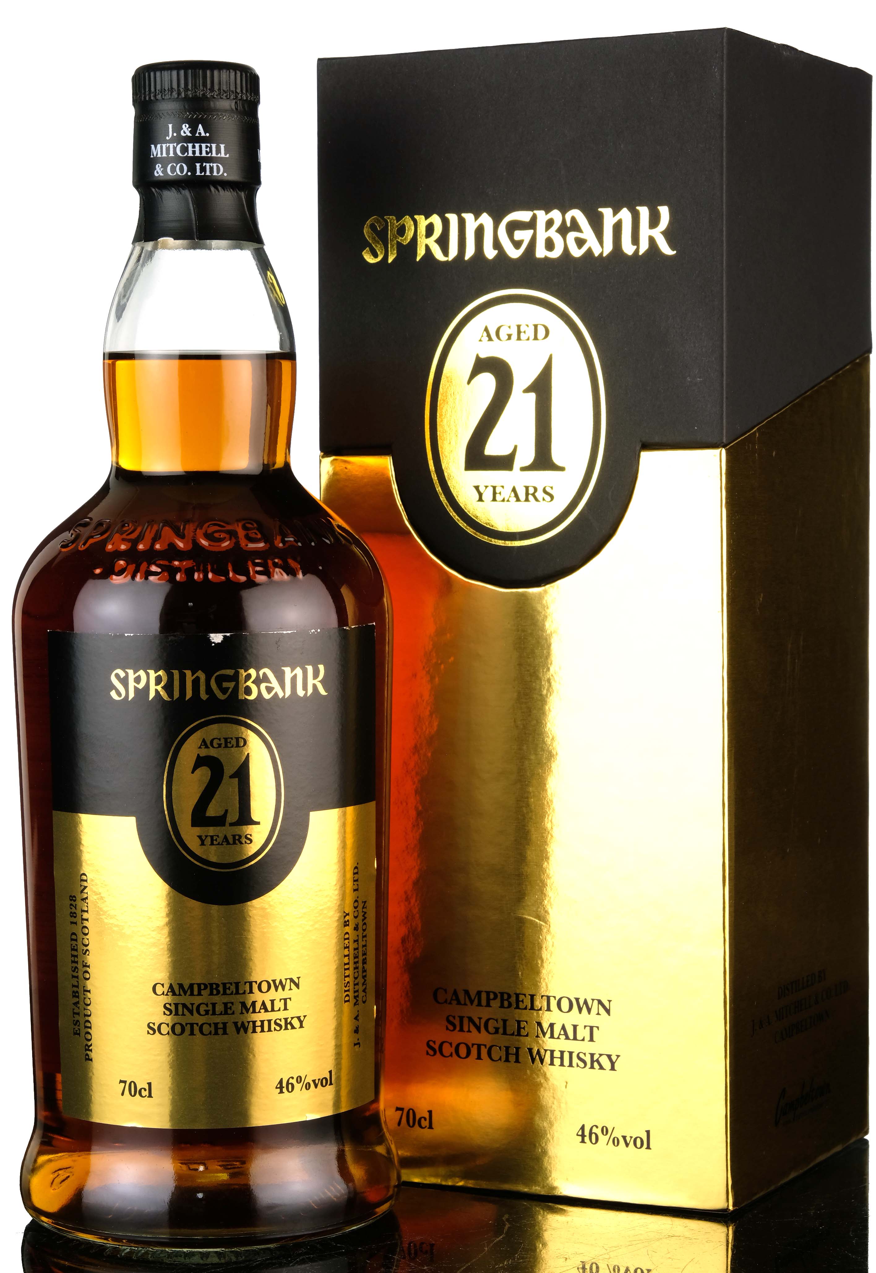 Springbank 21 Year Old - 2019 Release