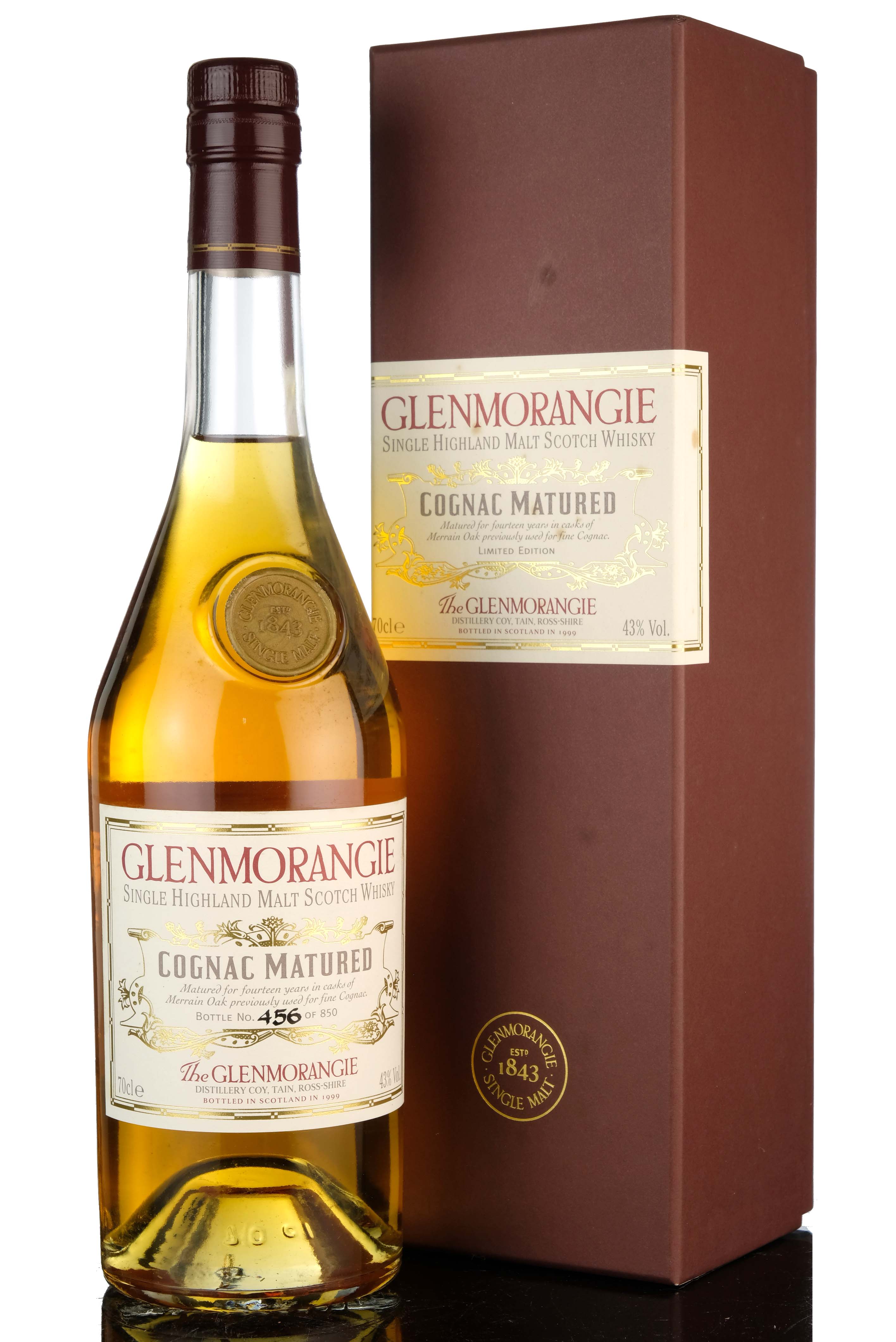 Glenmorangie Cognac Matured