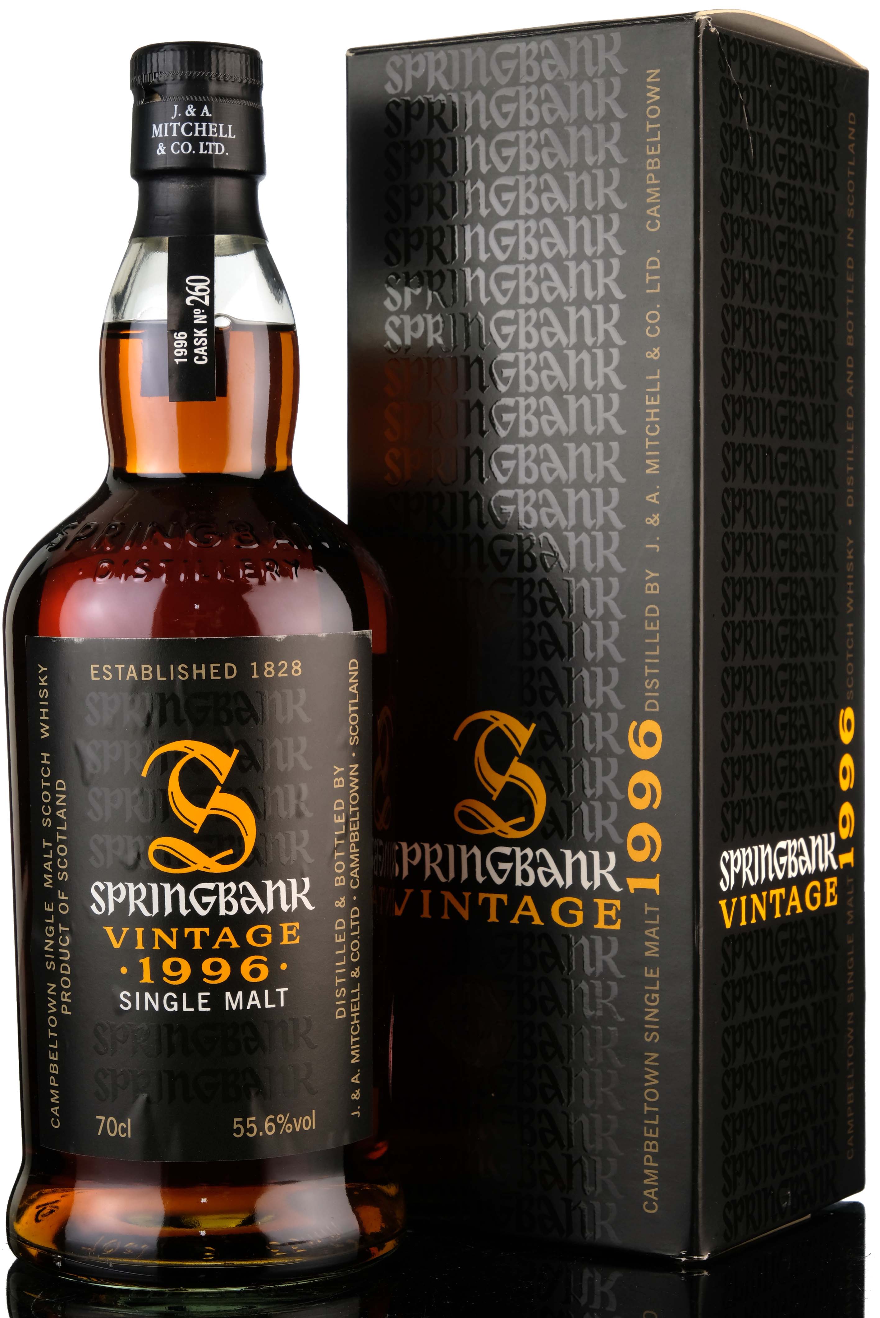 Springbank 1996-2009 - Exclusively For Oddbins - Single Cask 260