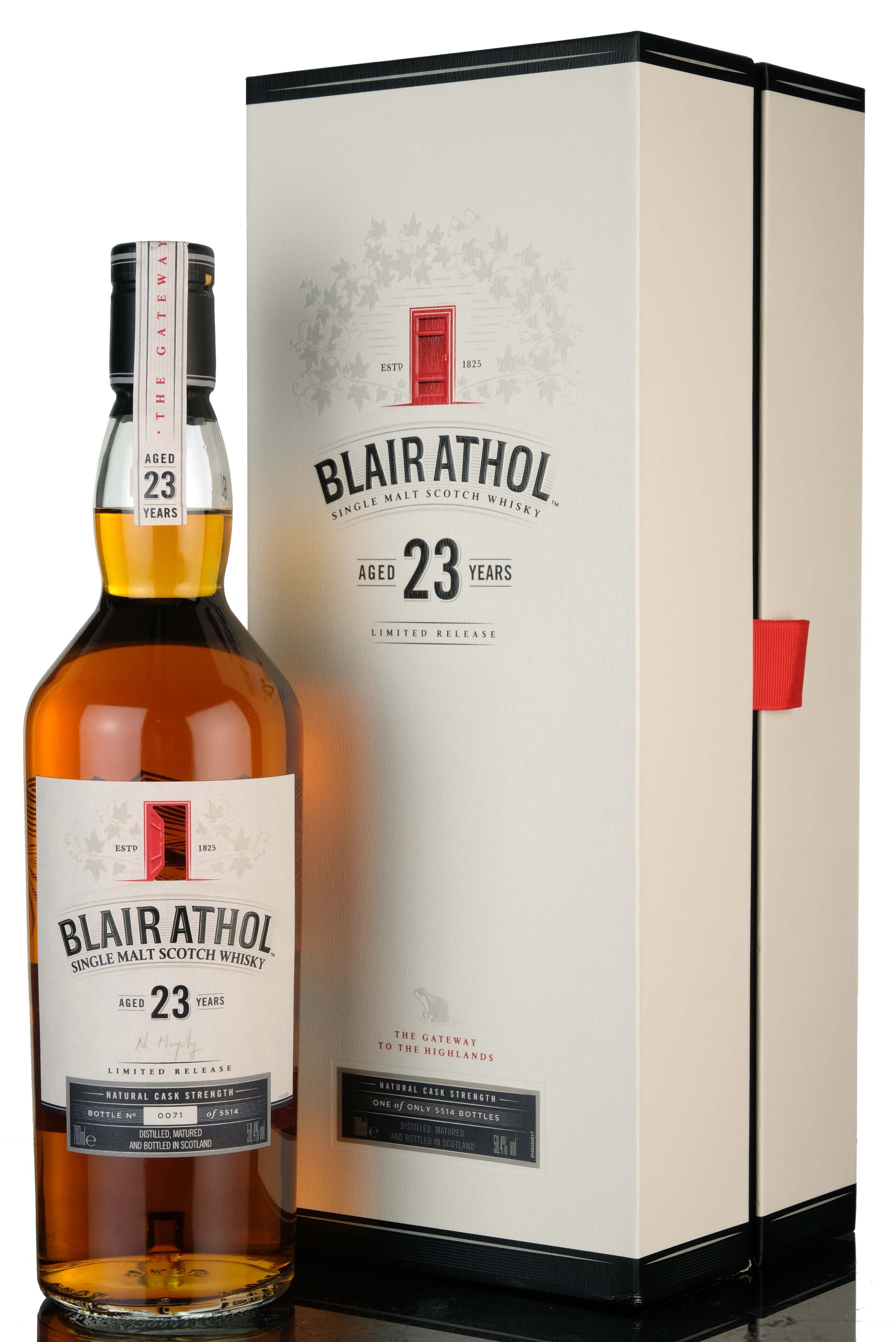 Blair Athol 1993-2017 - 23 Year Old - Special Release