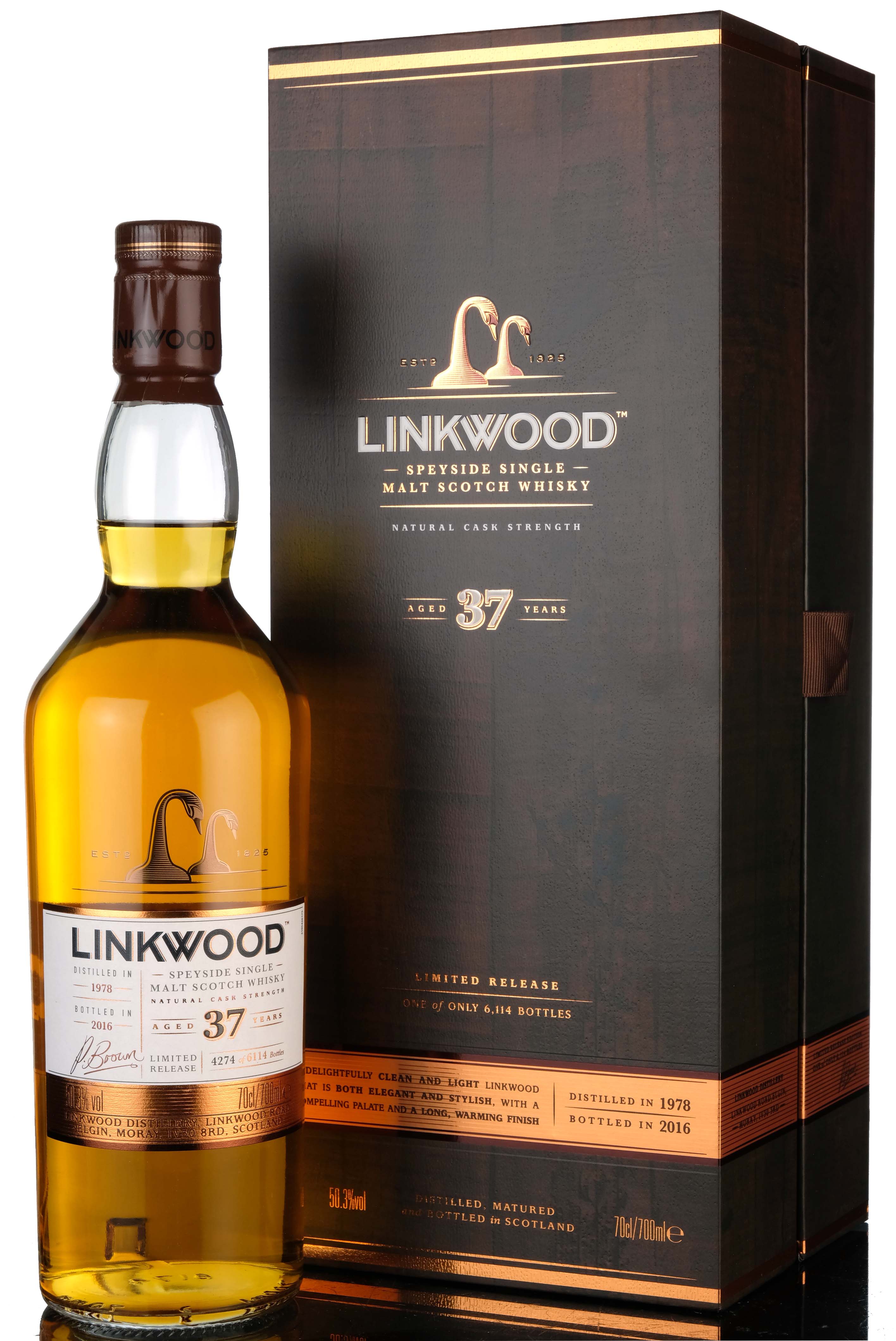 Linkwood 1978-2016 - 37 Year Old