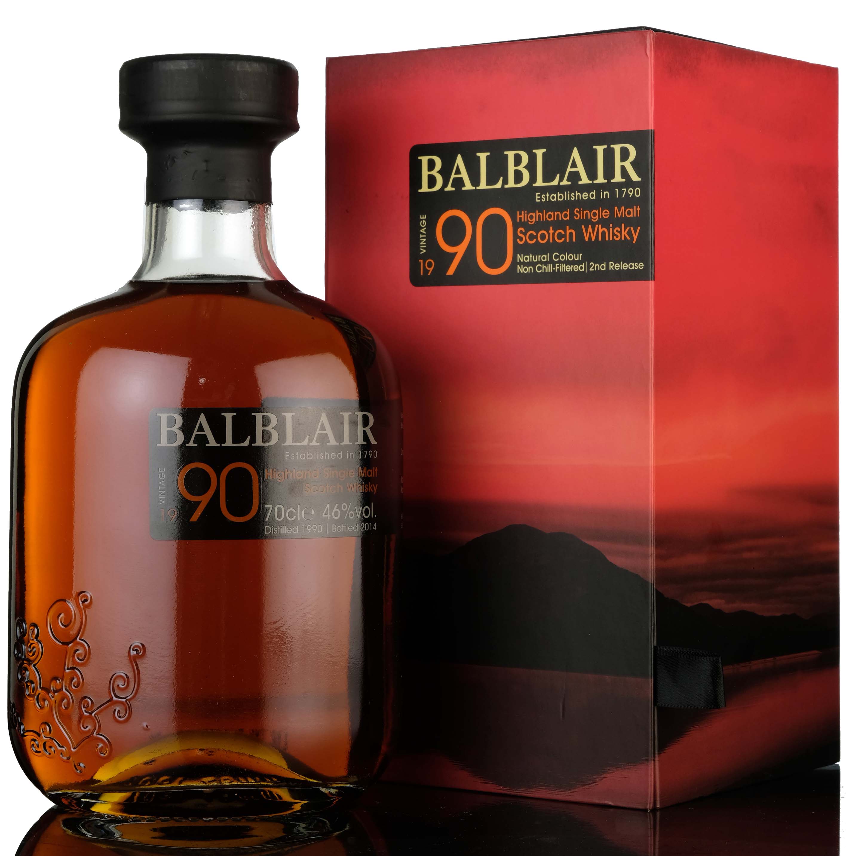 Balblair 1990-2014 - 2nd Release