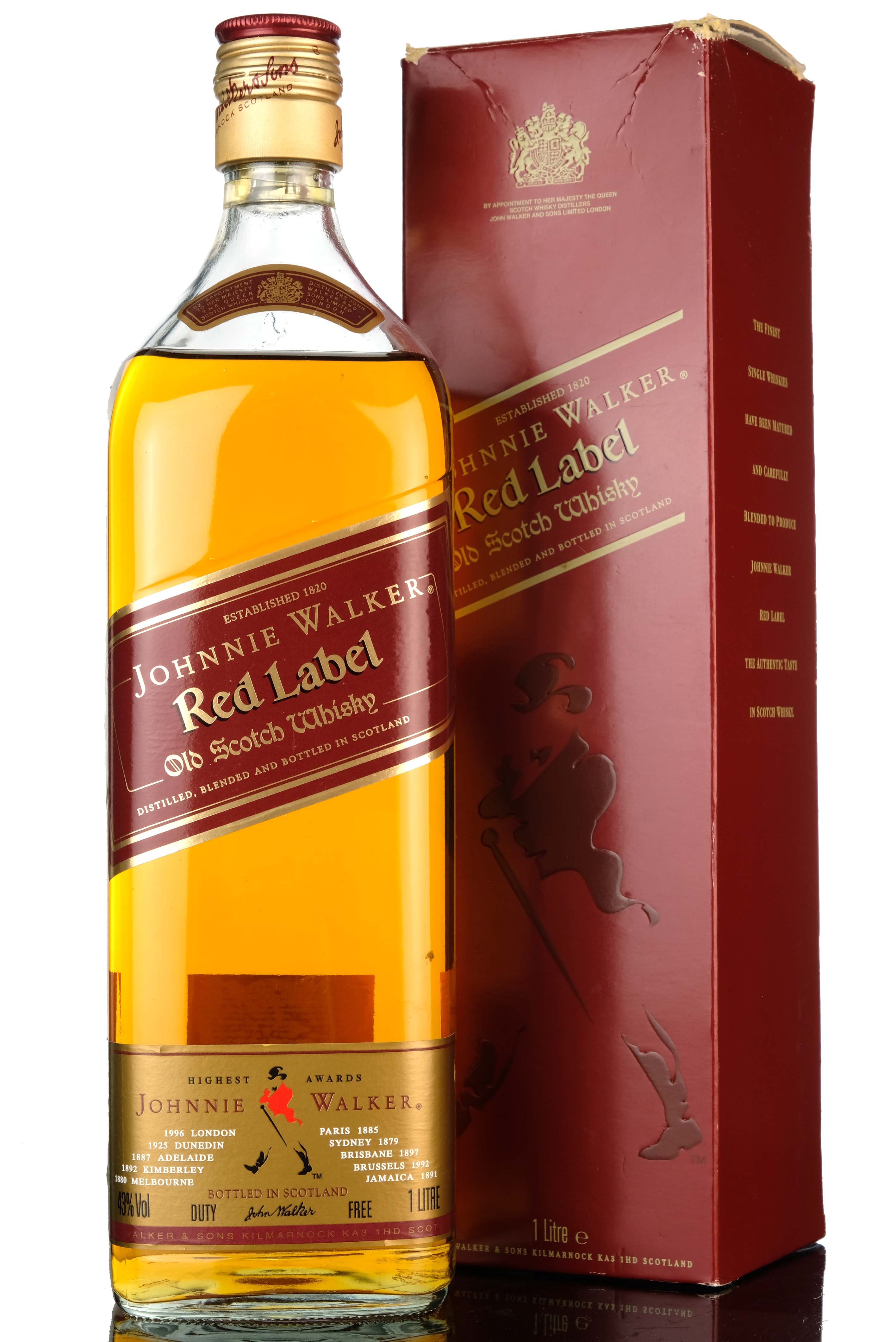Johnnie Walker Red Label - 1 Litre