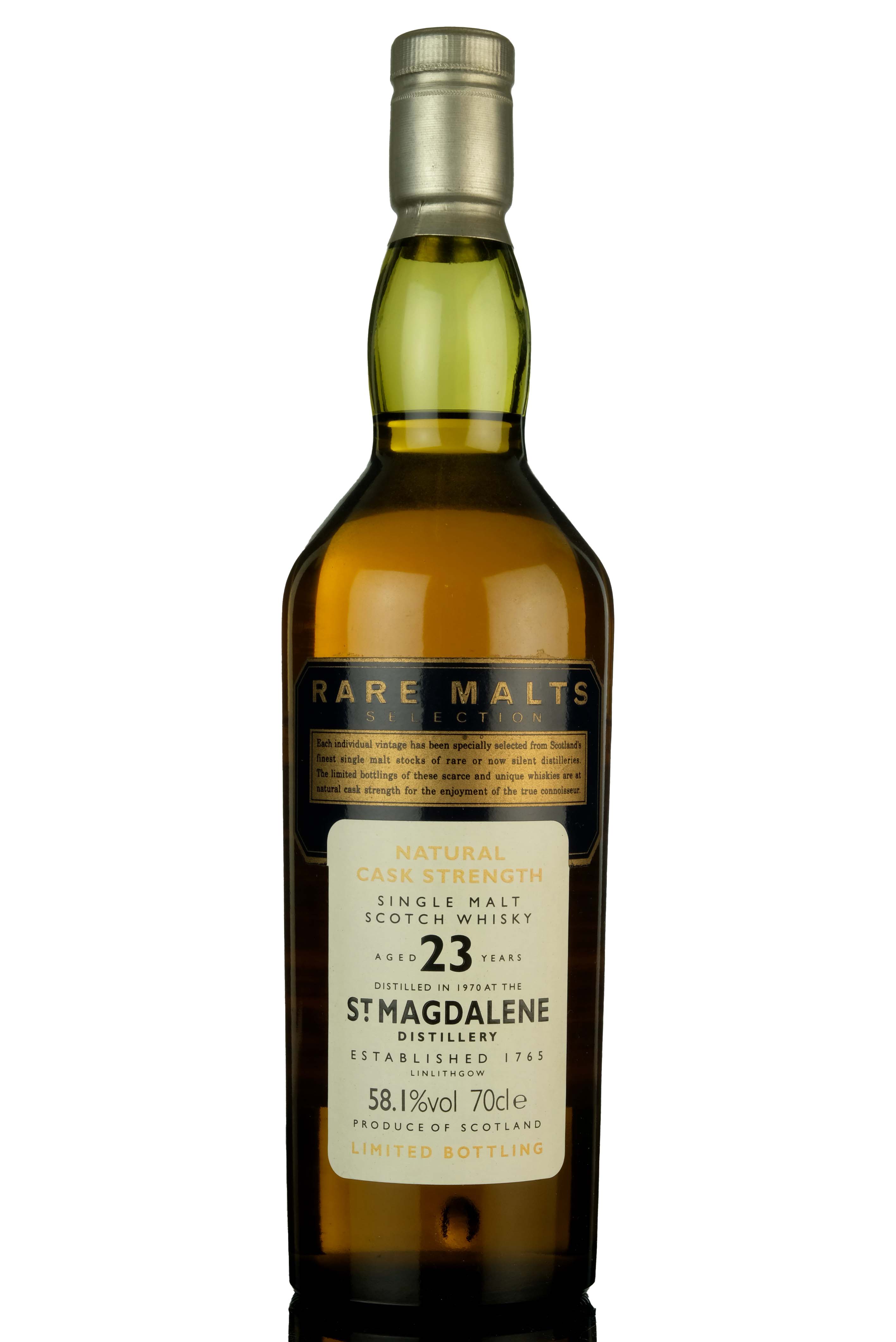 St Magdalene 1970 - 23 Year Old - Rare Malts 58.1%