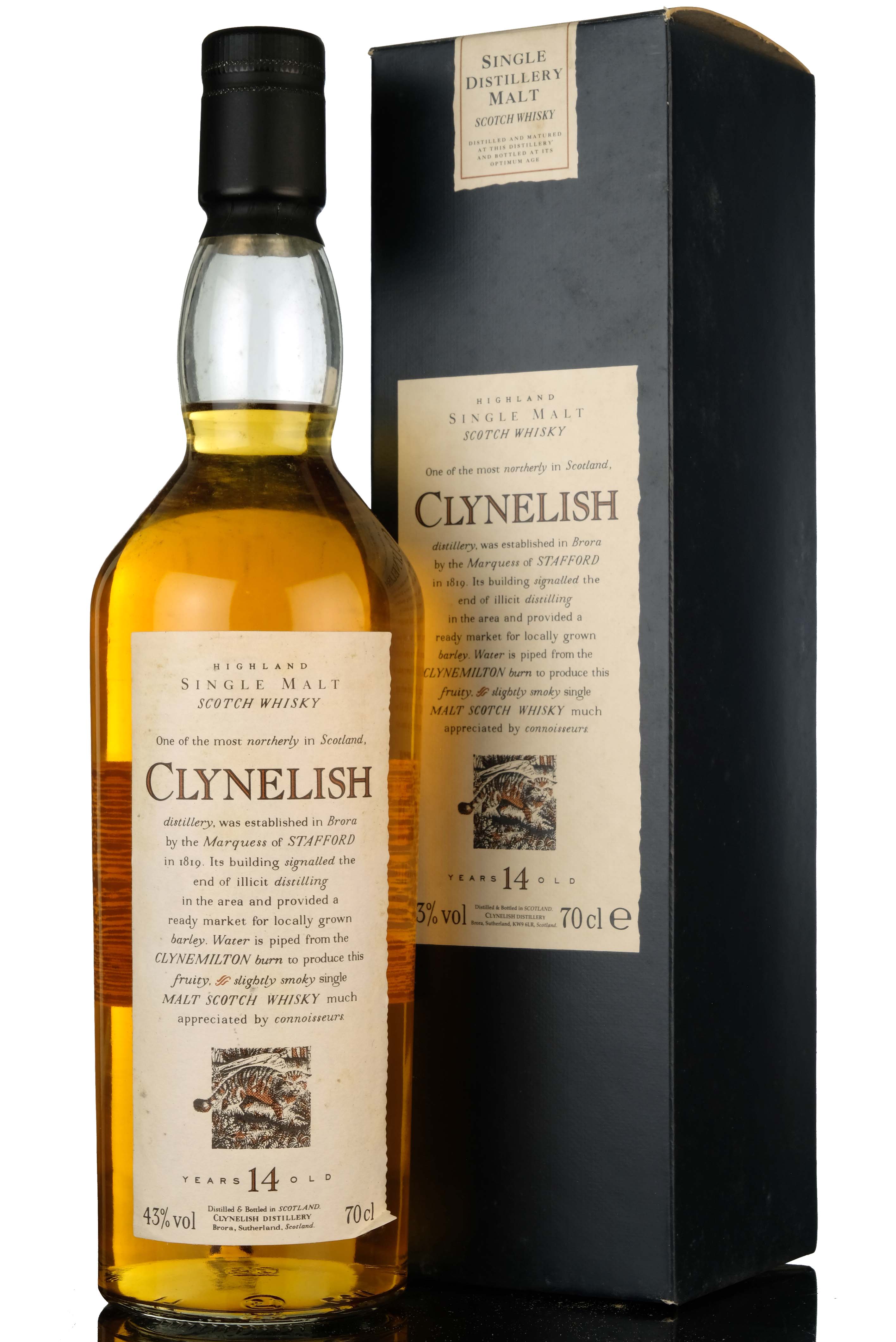 Clynelish 14 Year Old - Flora & Fauna