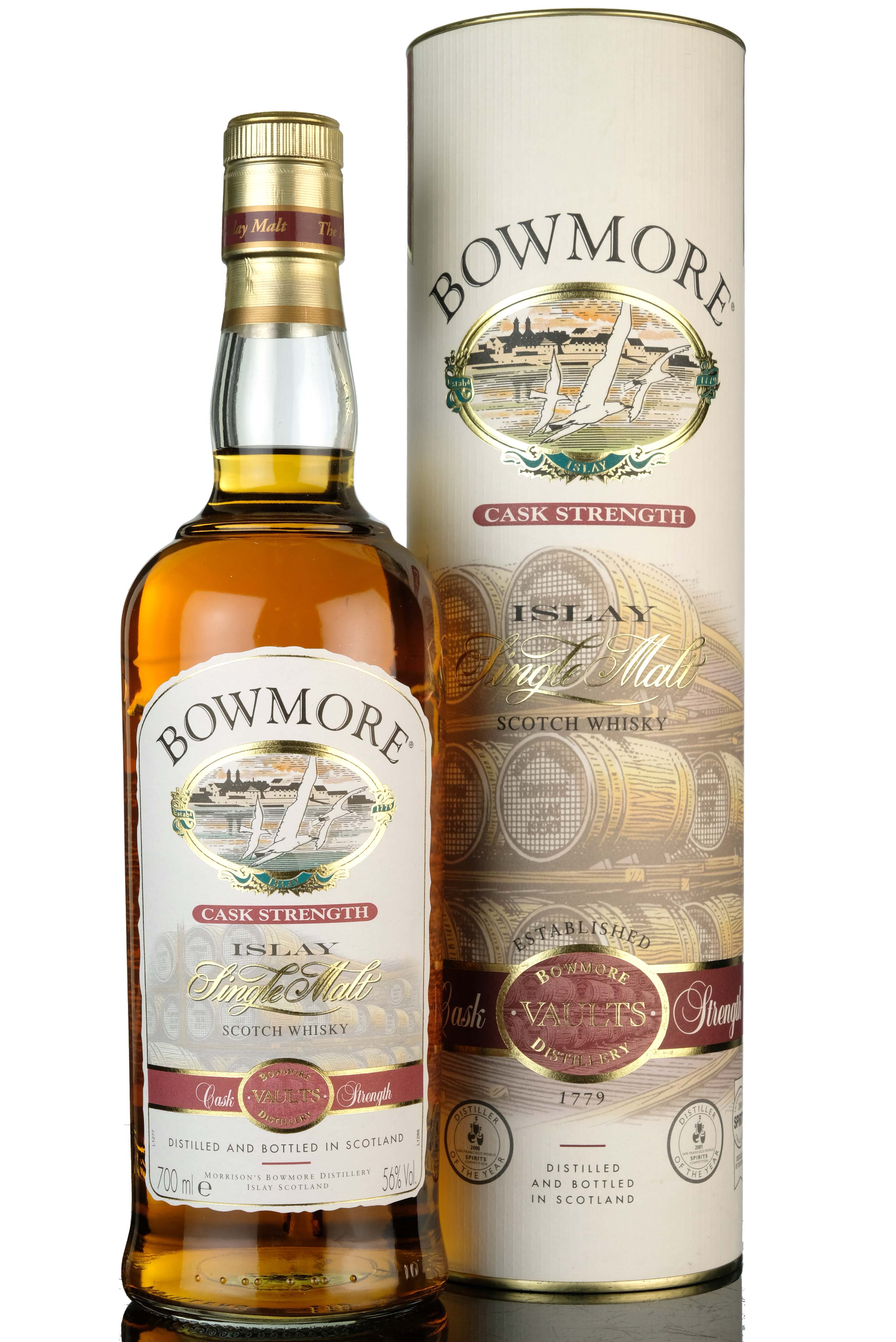 Bowmore Cask Strength