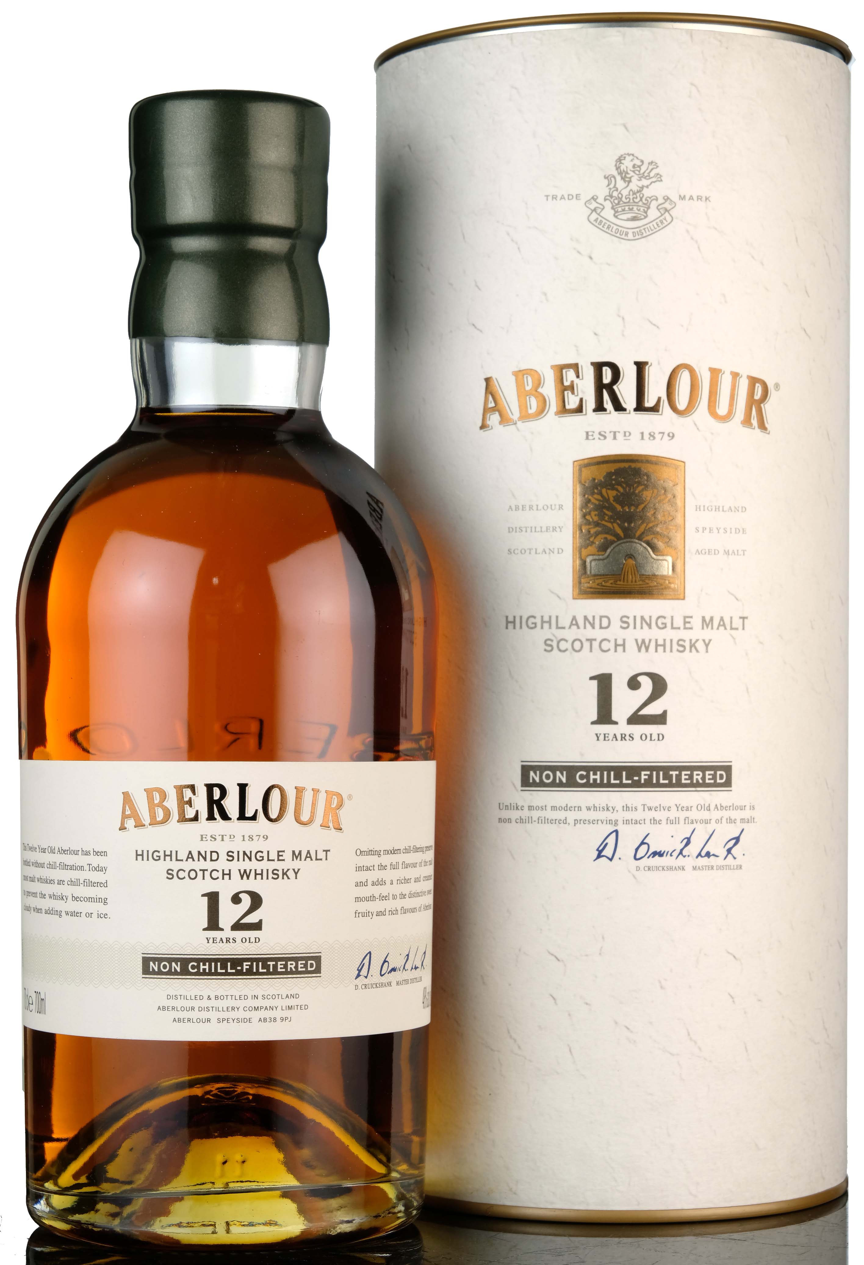 Aberlour 12 Year Old - Non Chill-Filtered