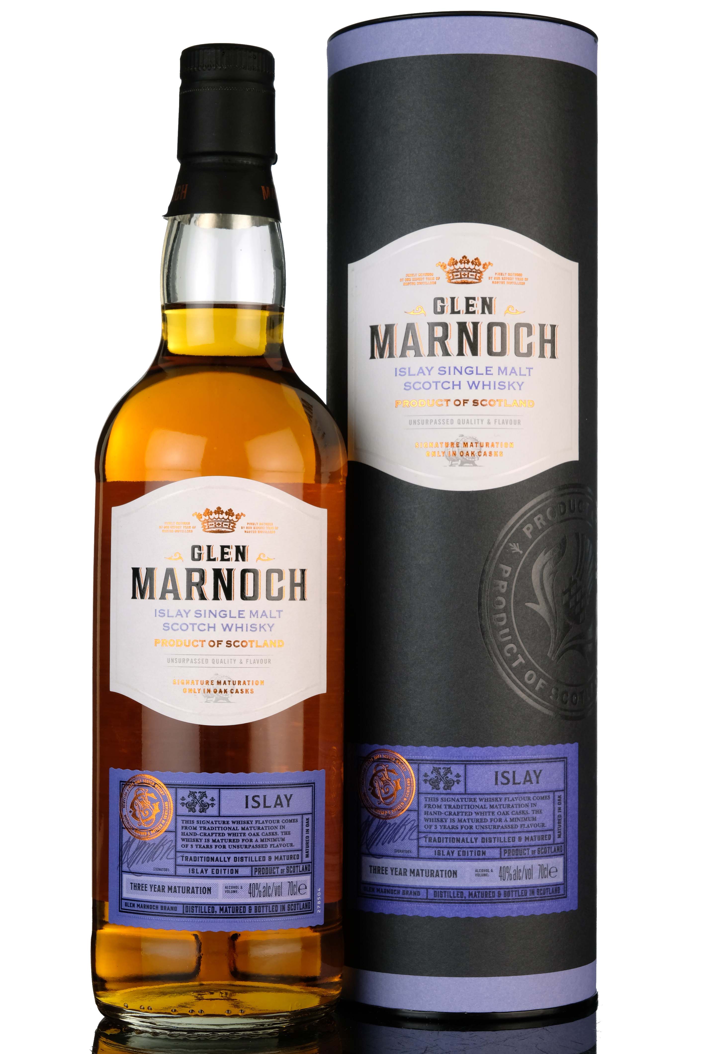 Glen Marnoch Islay - For Aldi