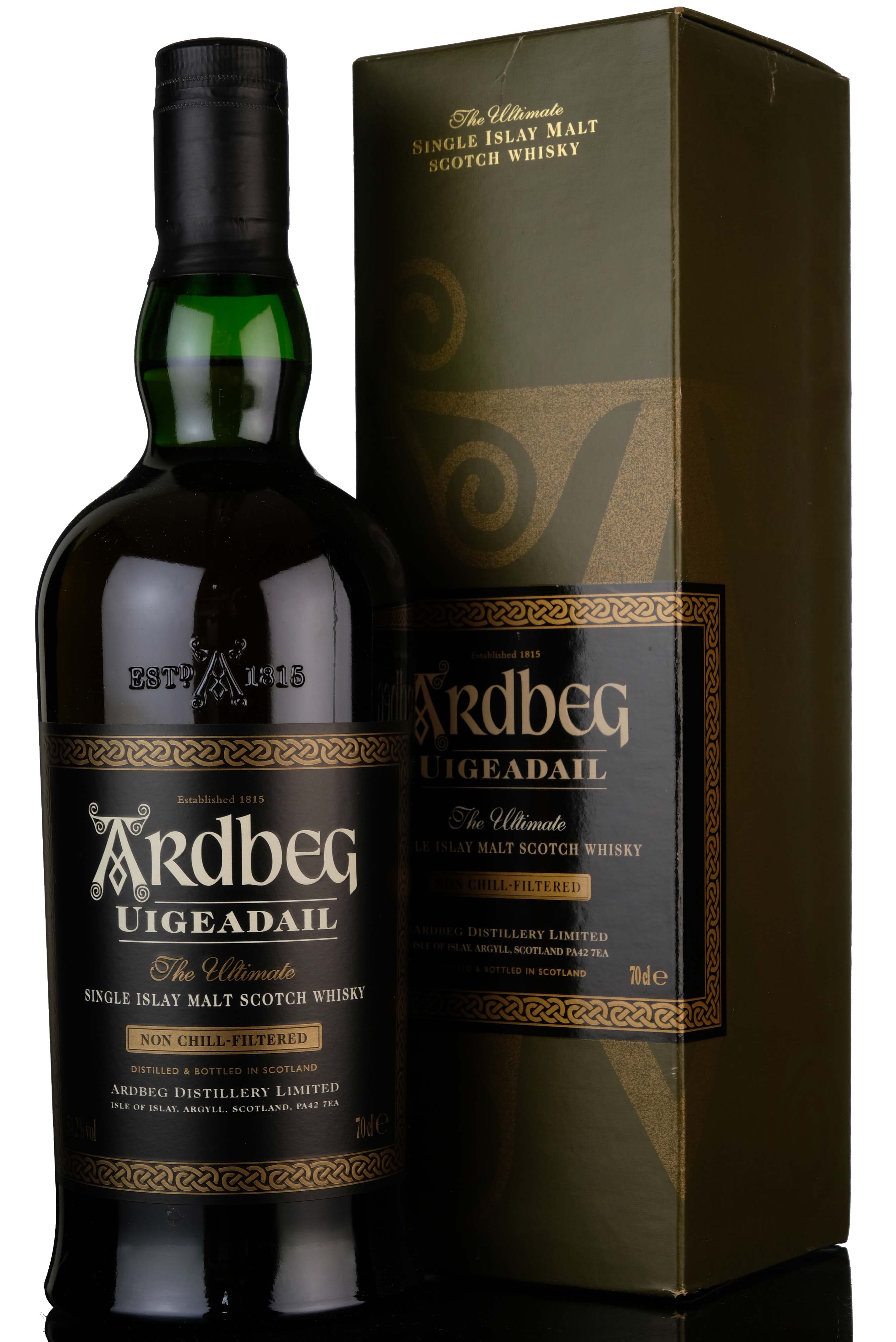 Ardbeg Uigeadail - Mid 2000s