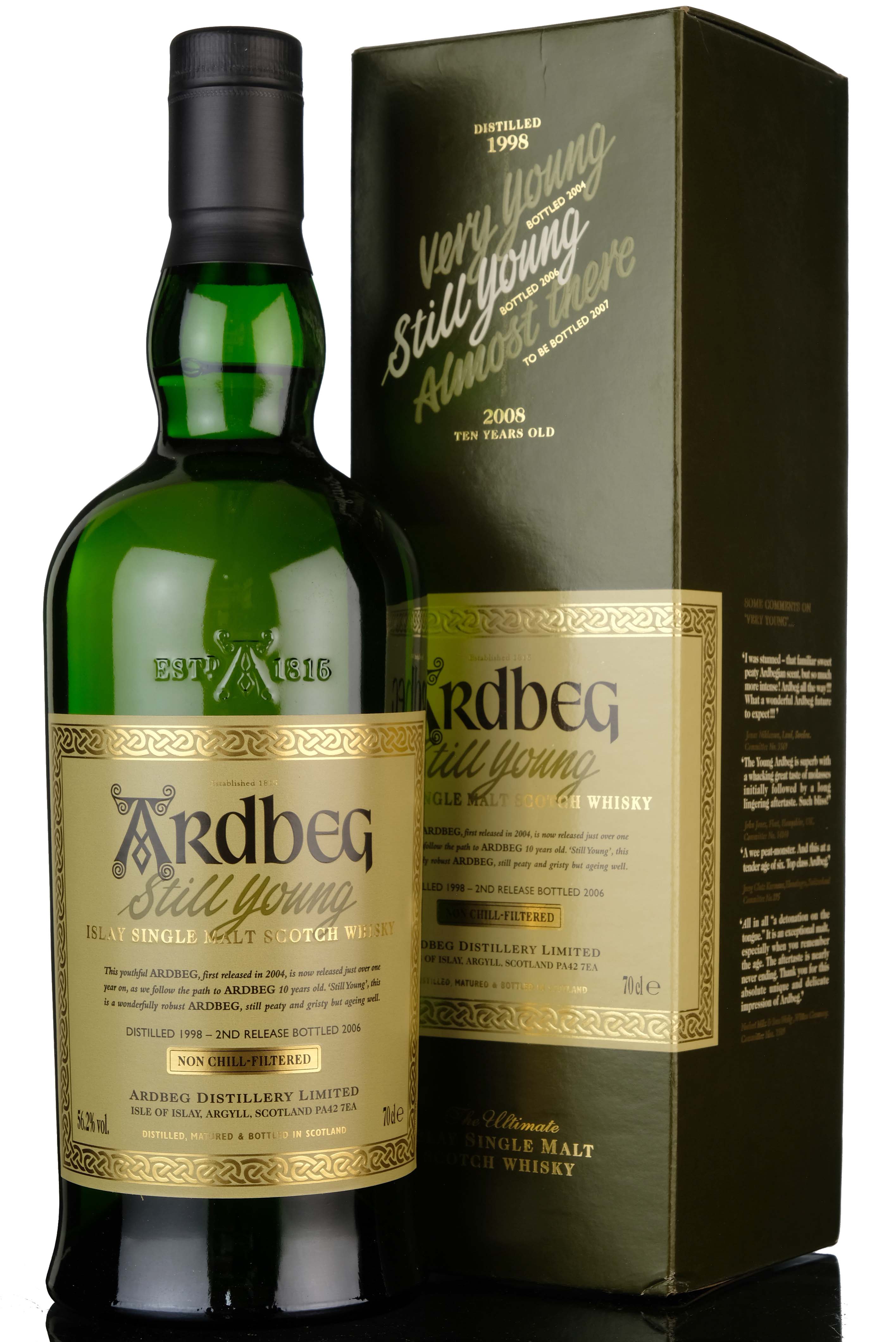 Ardbeg 1998-2006 - Still Young