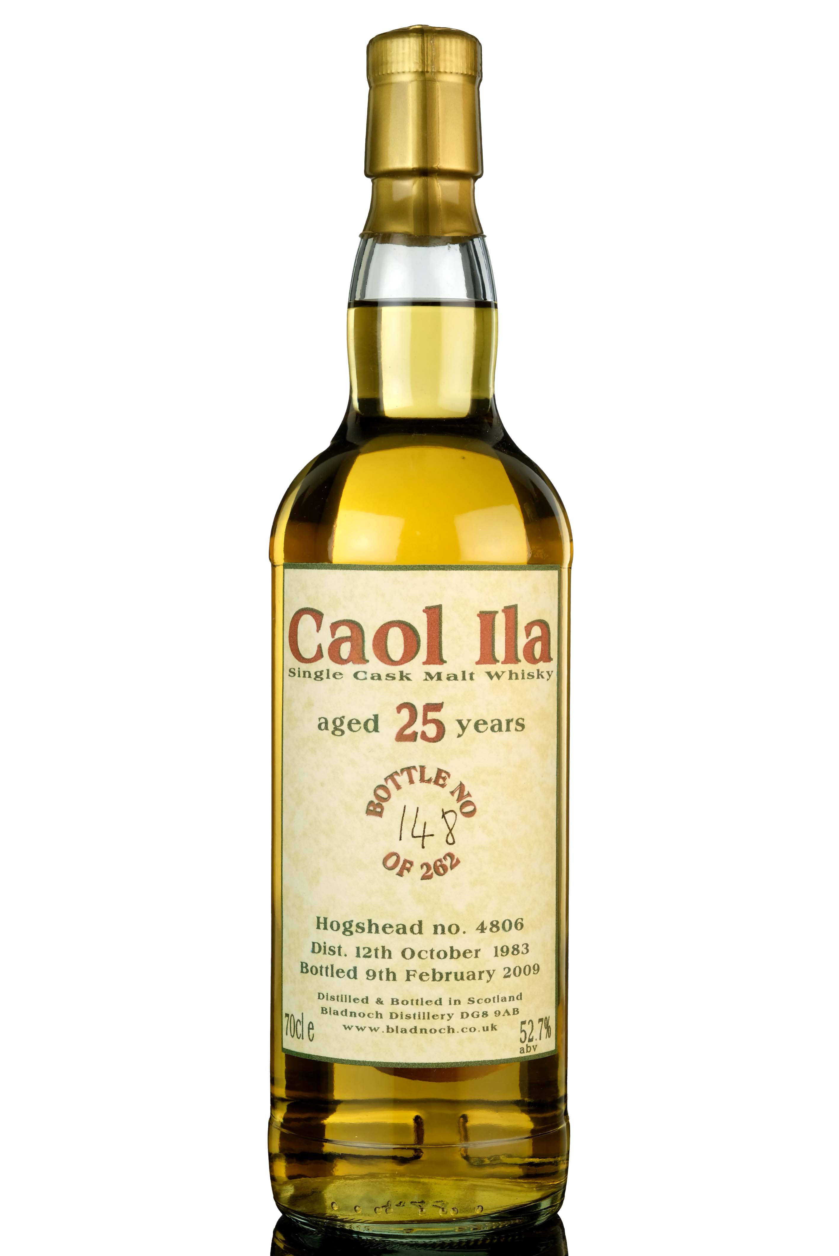 Caol Ila 1983-2009 - 25 Year Old - Bladnoch Forum