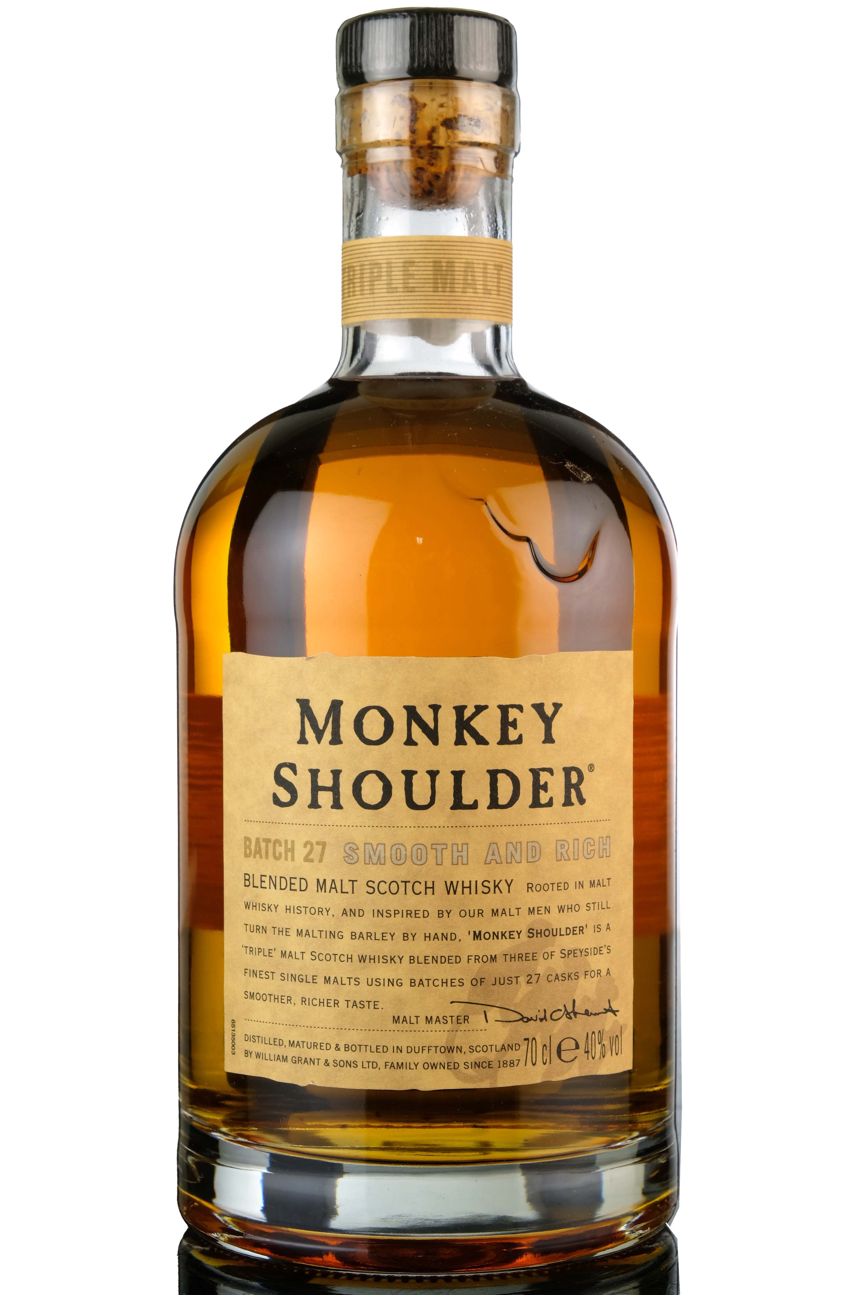 Monkey Shoulder