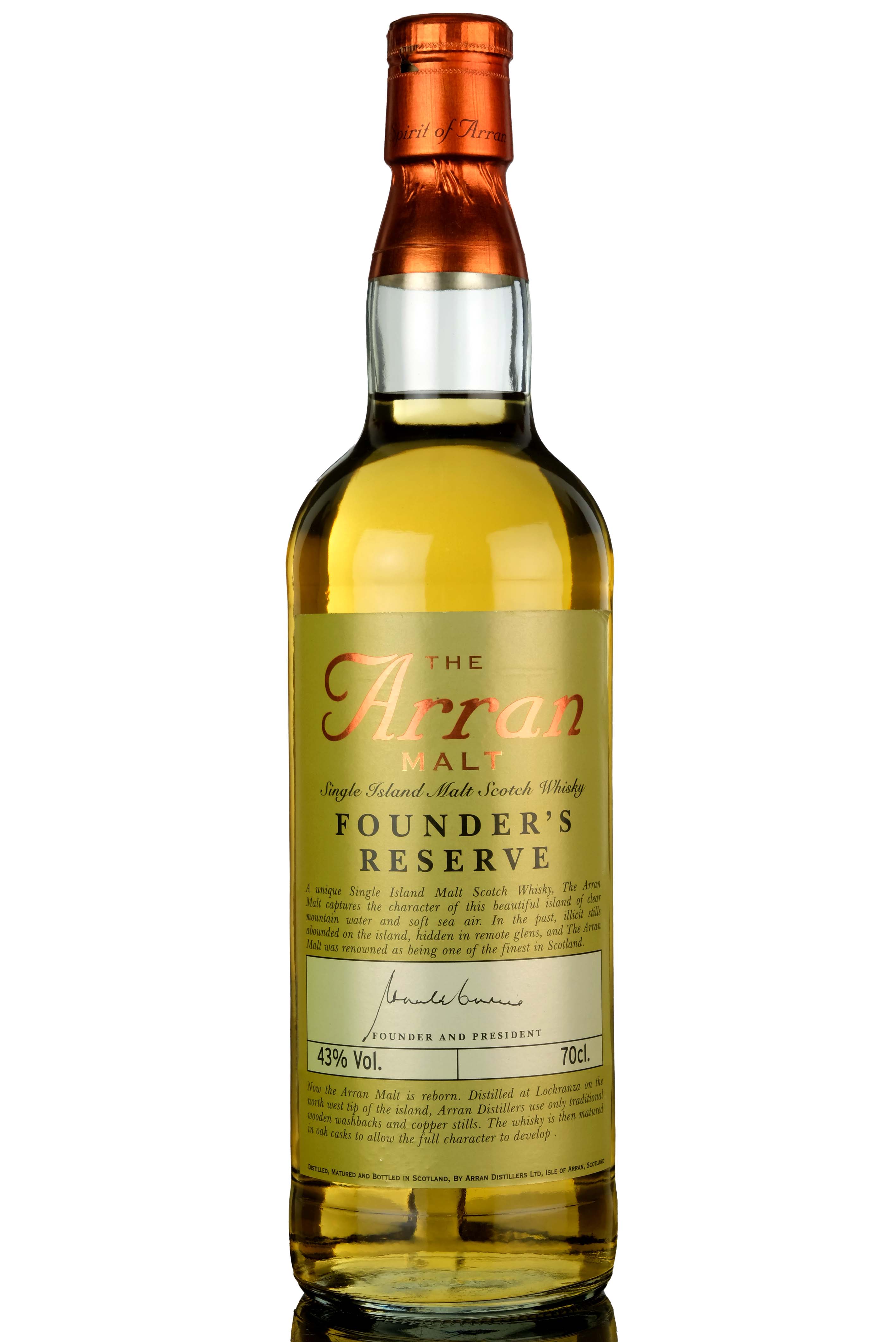 Arran Founders Reserve