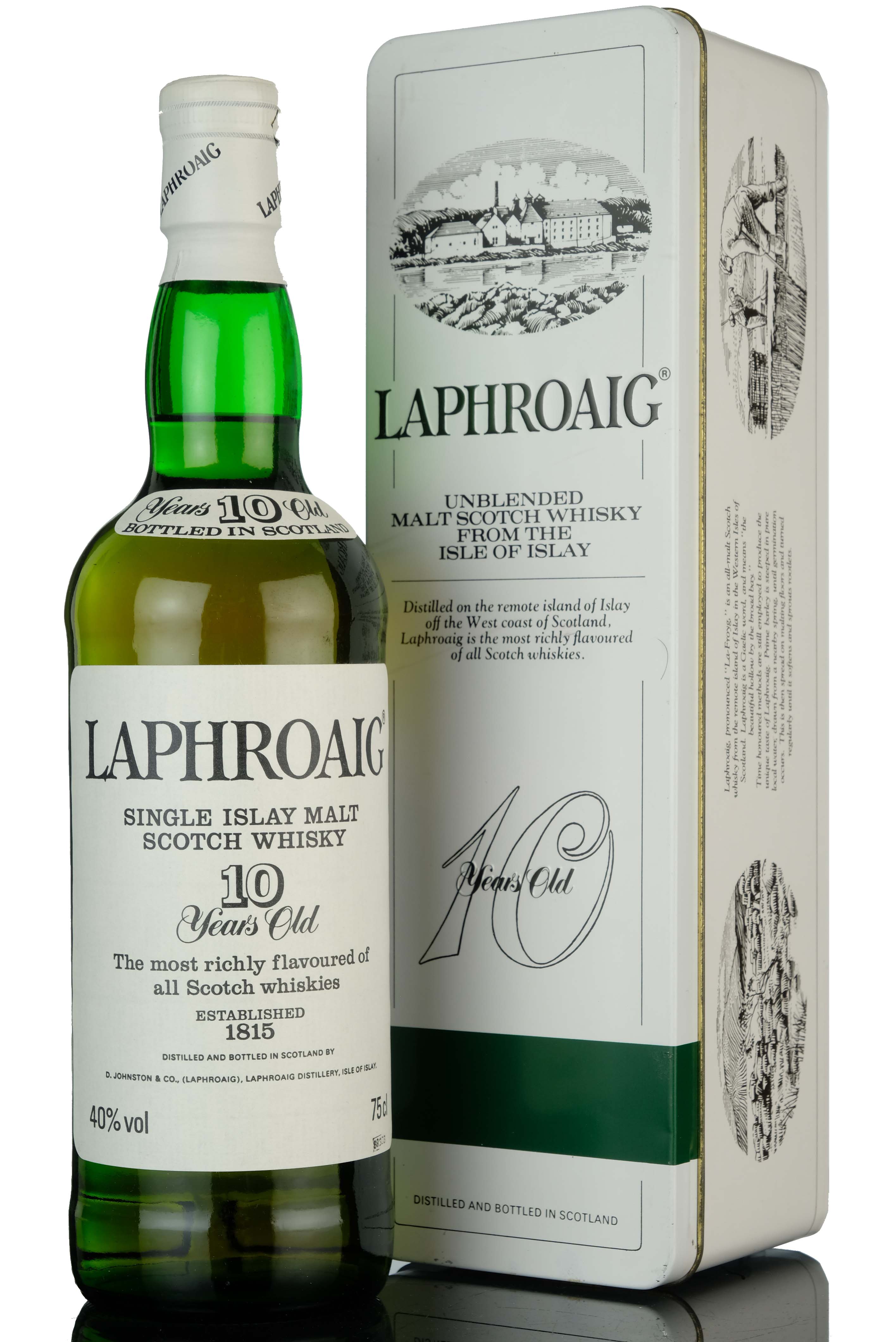 Laphroaig 10 Year Old - 1988 Release