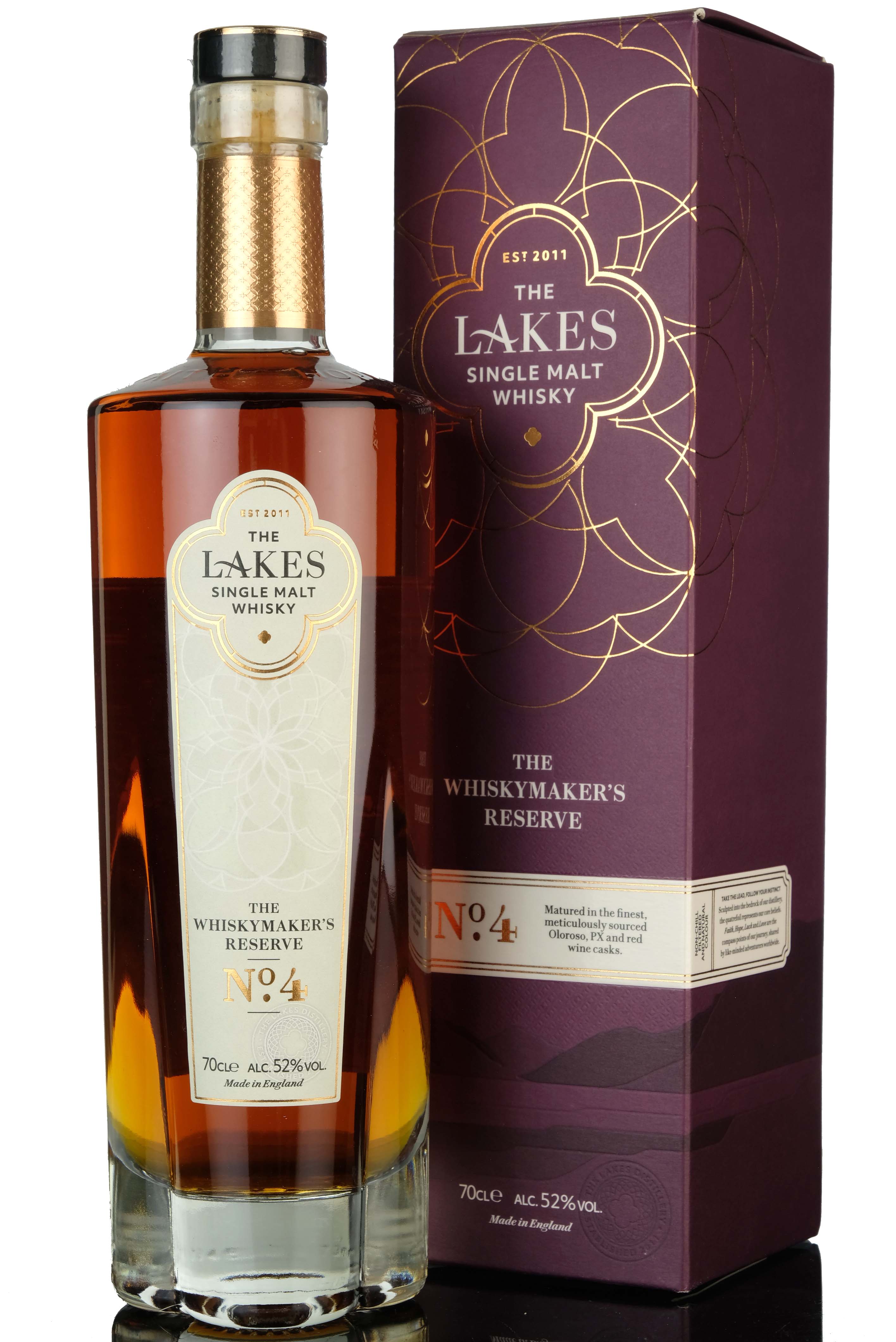 The Lakes Distillery The Whiskymakers Reserve No.4 - 2021 Release