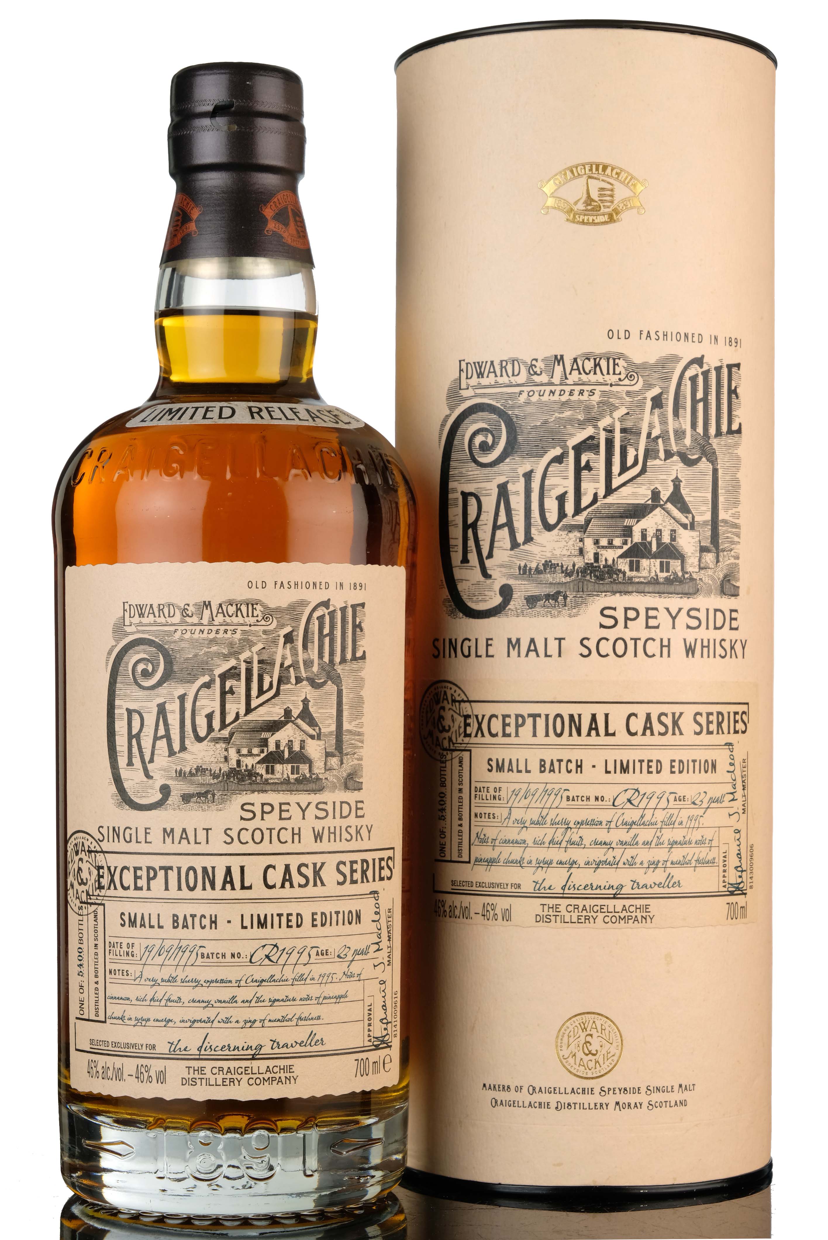 Craigellachie 1995 - 23 Year Old