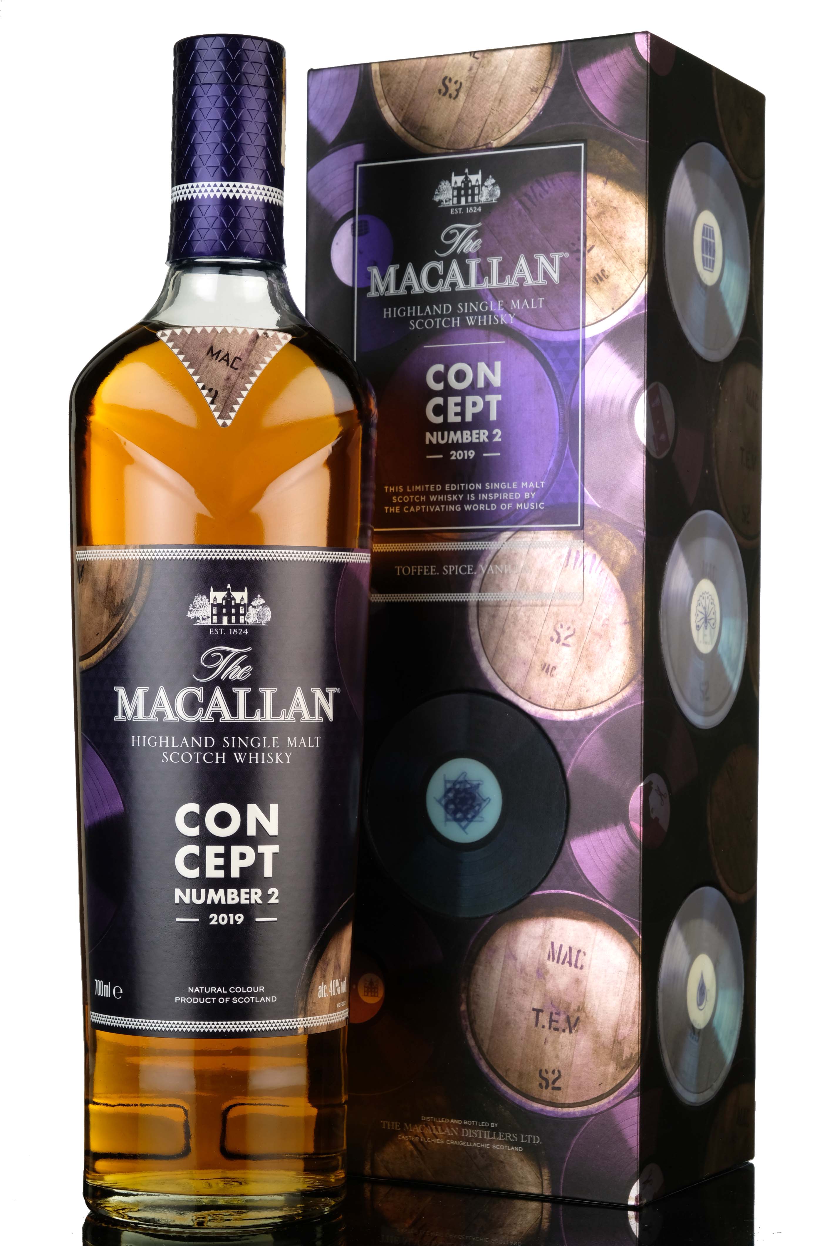 Macallan Concept Number 2 - The Captivating World Of Music - Limited Edition 2019