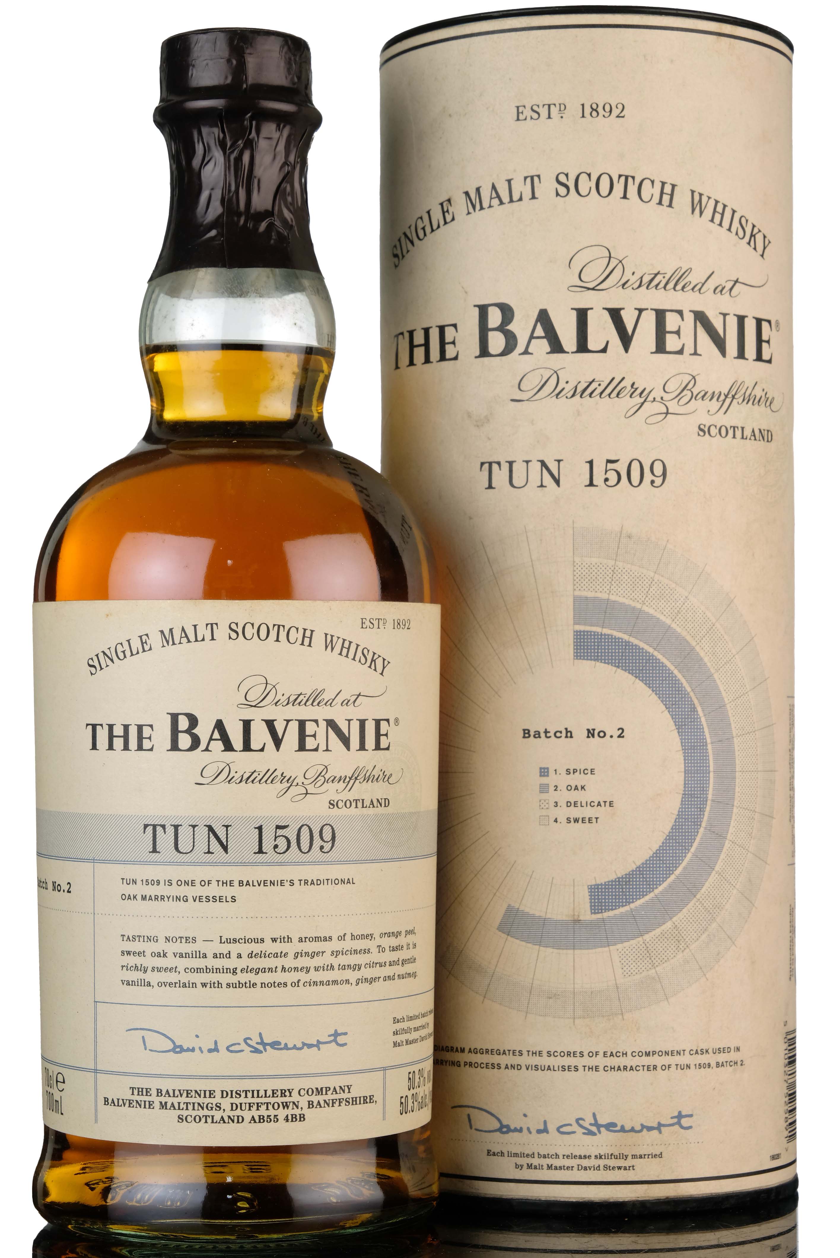 Balvenie Tun 1509 - Batch 2