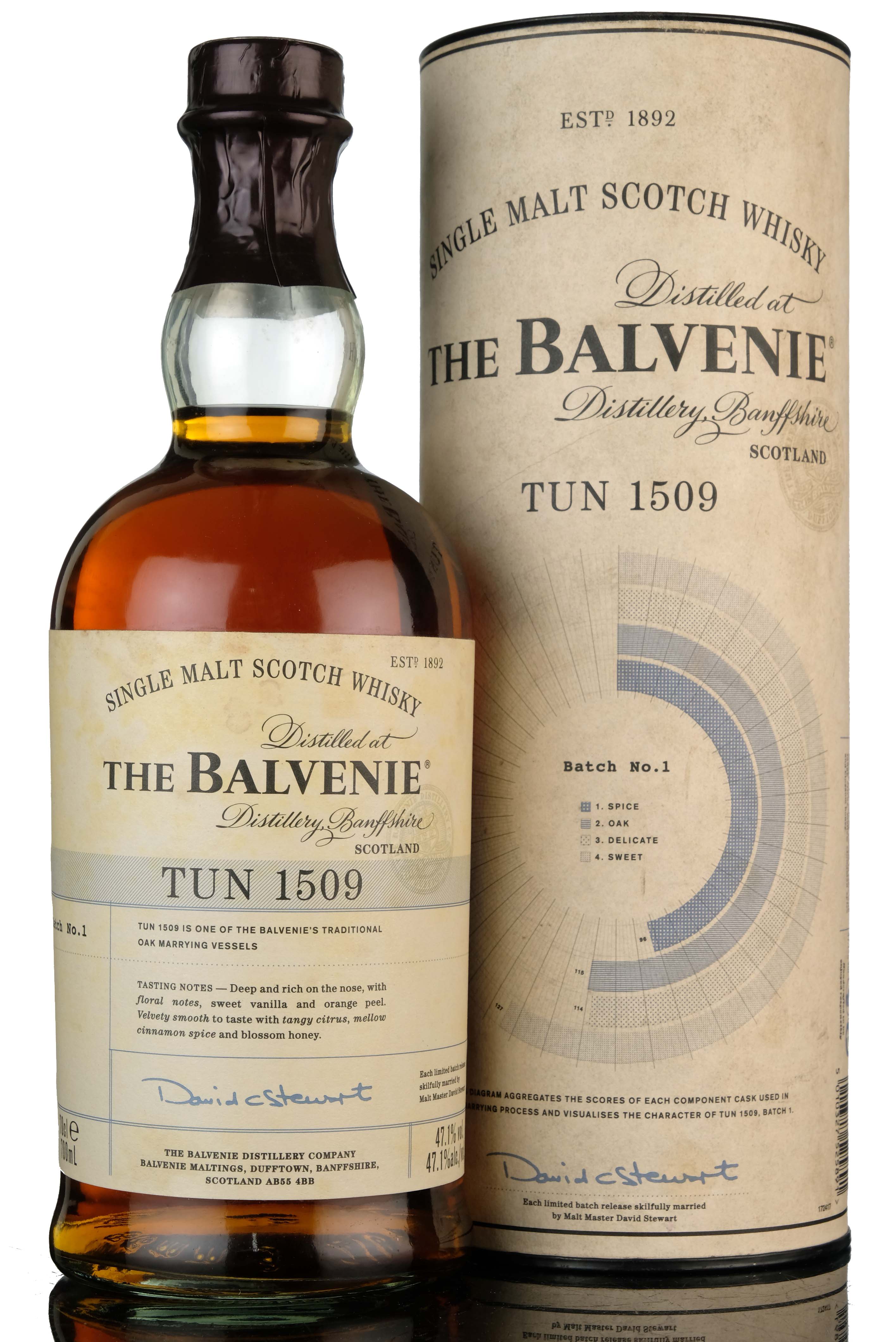 Balvenie Tun 1509 - Batch 1