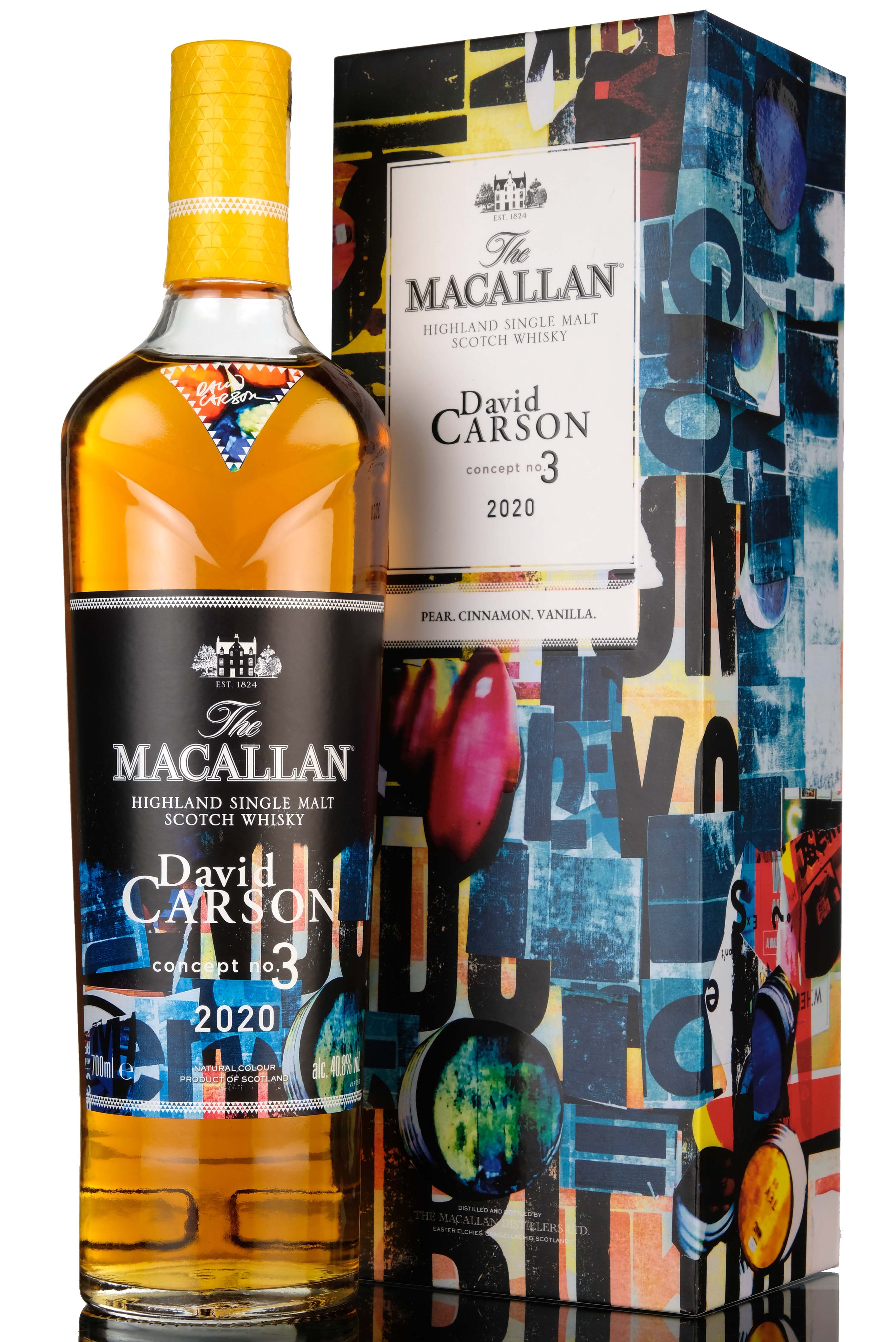 Macallan Concept Number 3 - 2020 David Carson