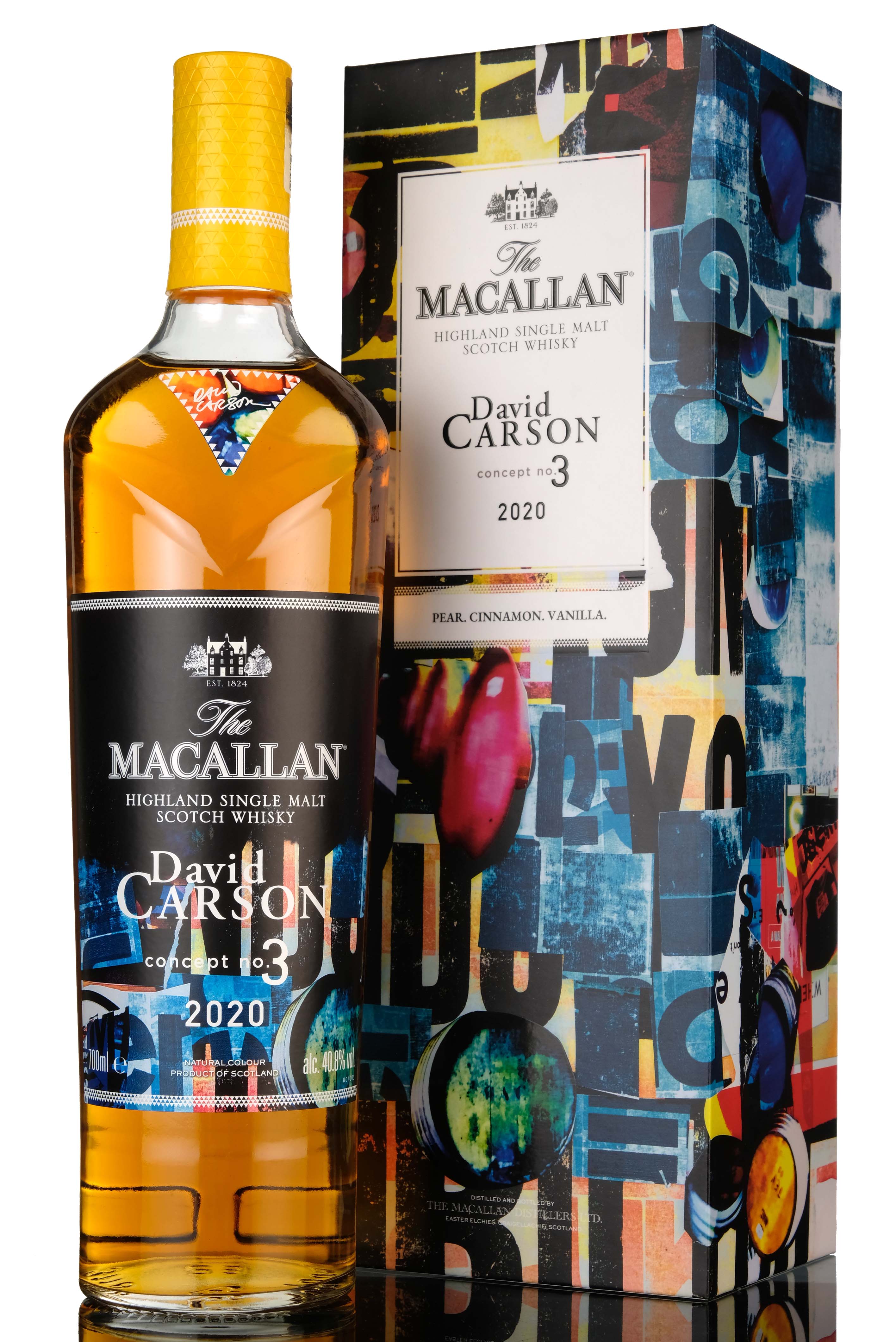 Macallan Concept Number 3 - 2020 David Carson