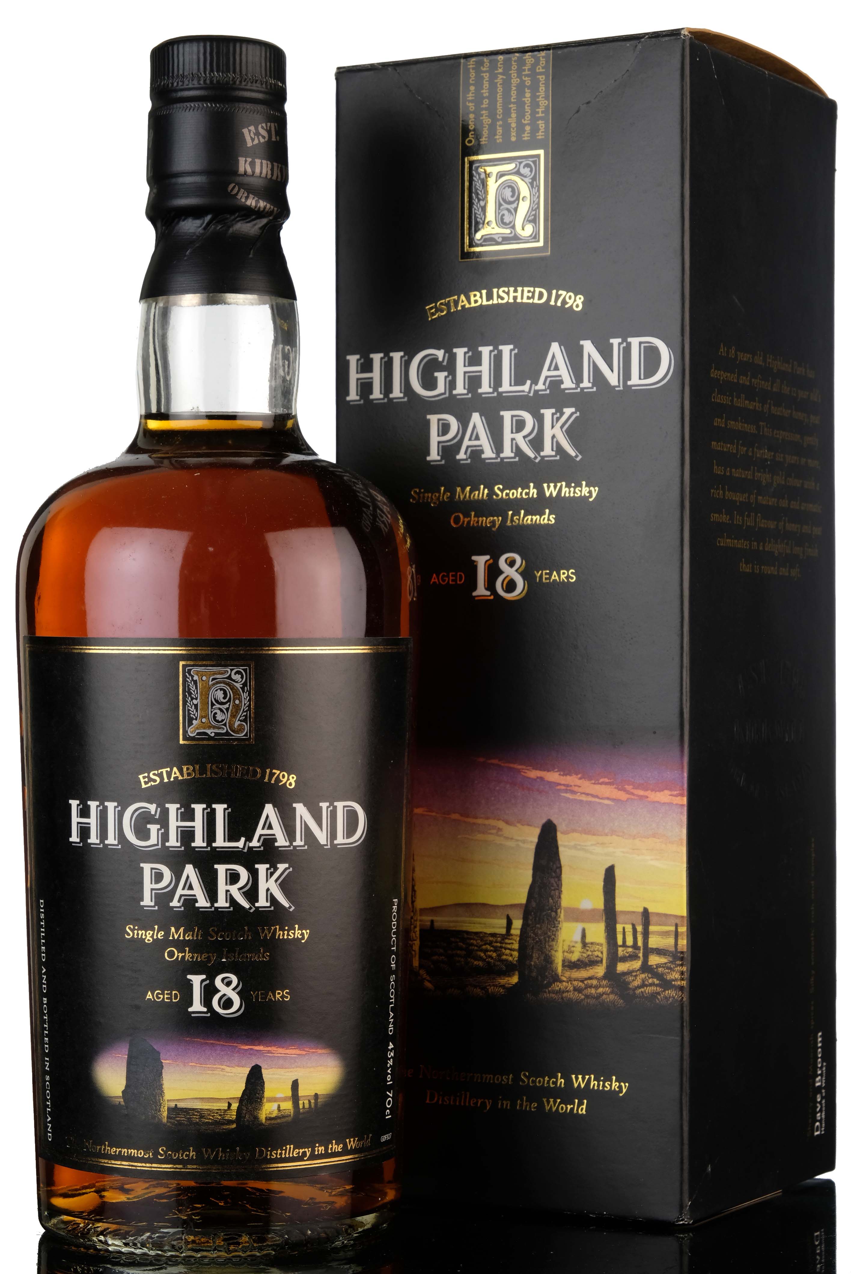 Highland Park 18 Year Old - 2000s