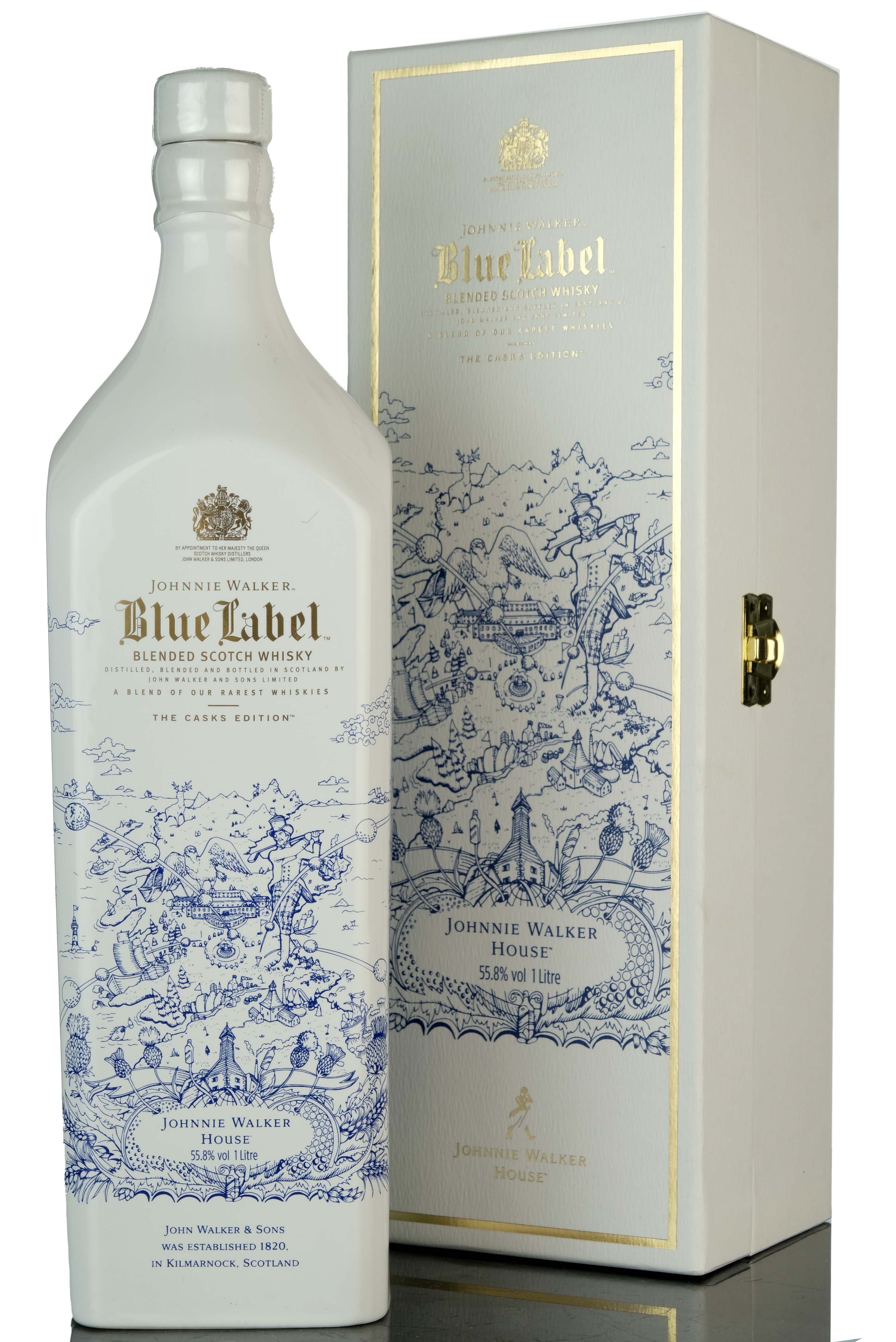 Johnnie Walker Blue Label - Casks Edition - 1 Litre