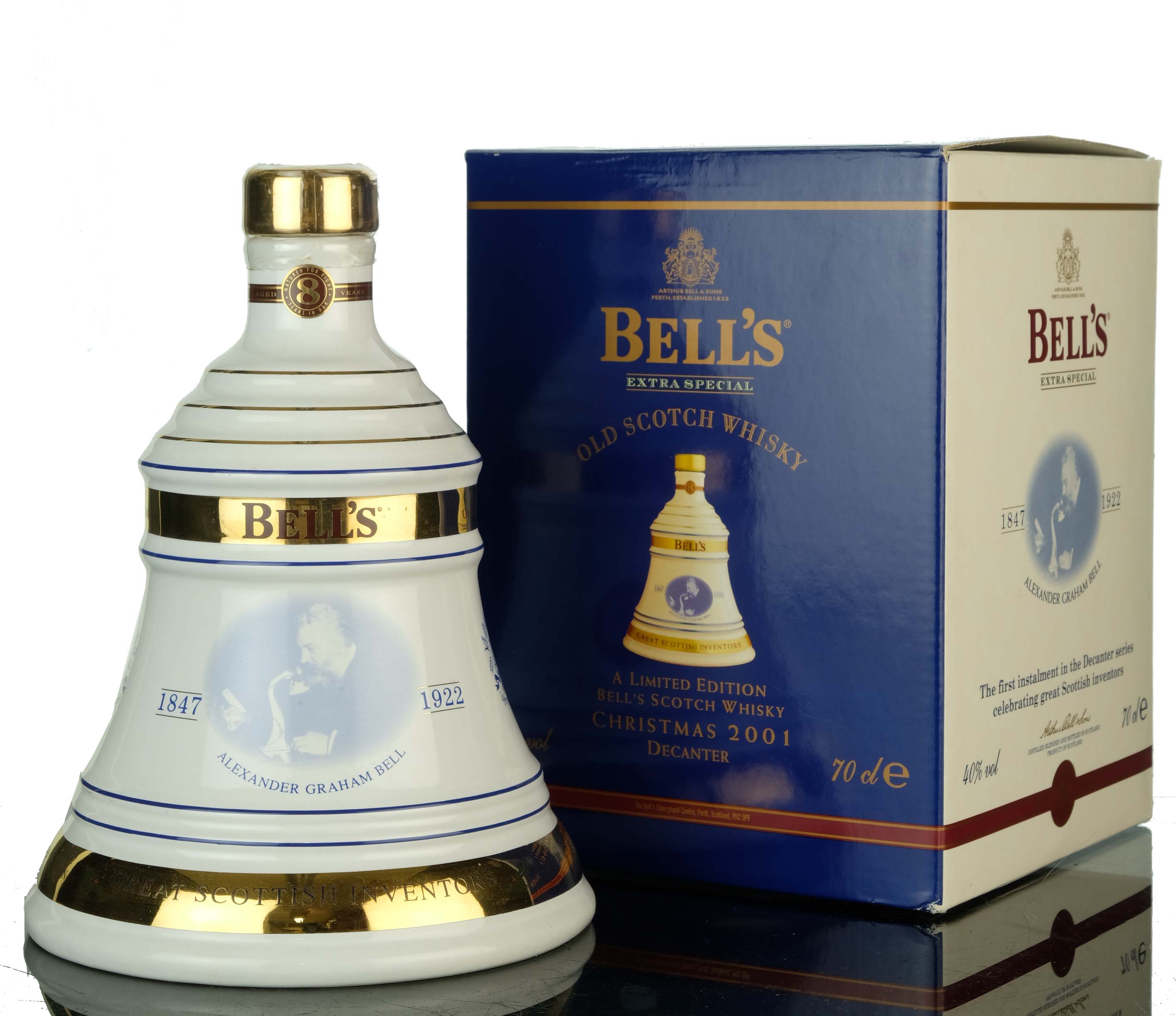 Bells Christmas 2001
