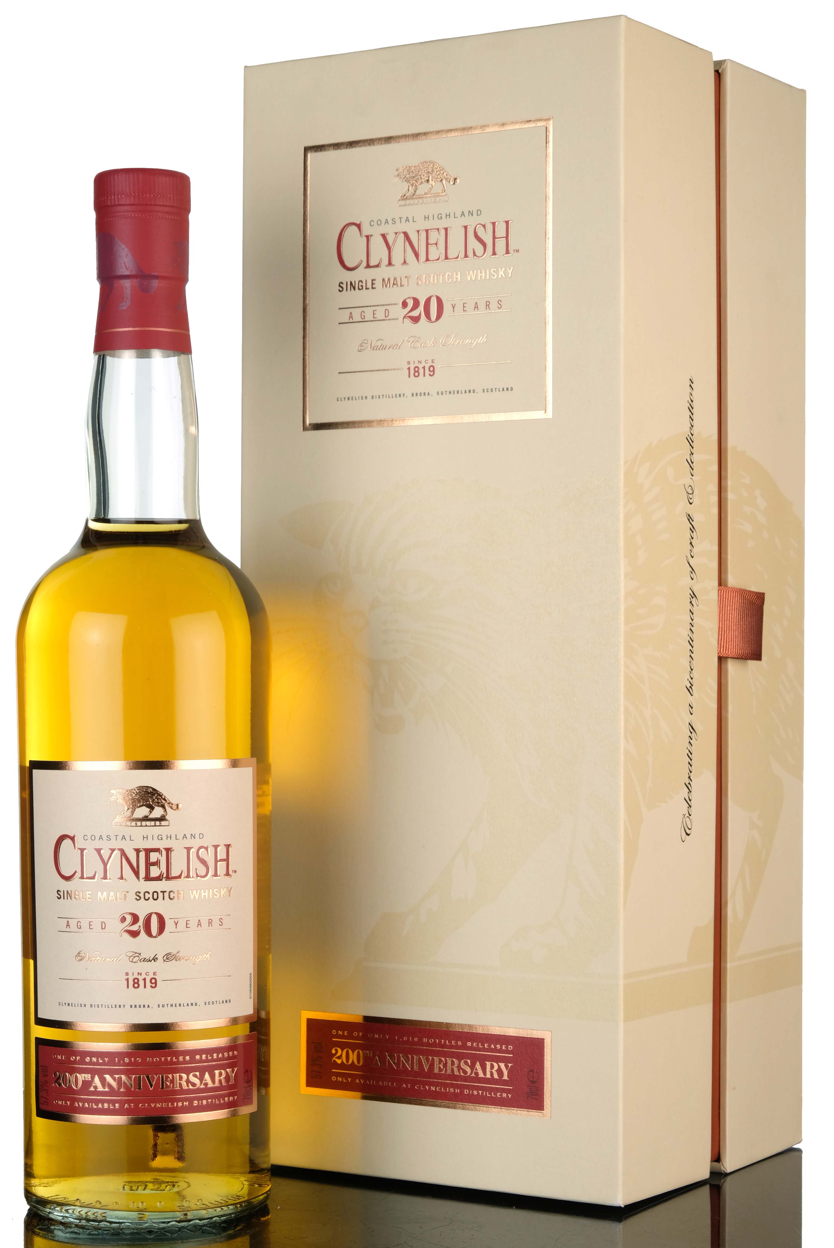 Clynelish 20 Year Old - 200th Anniversary - Distillery Exclusive