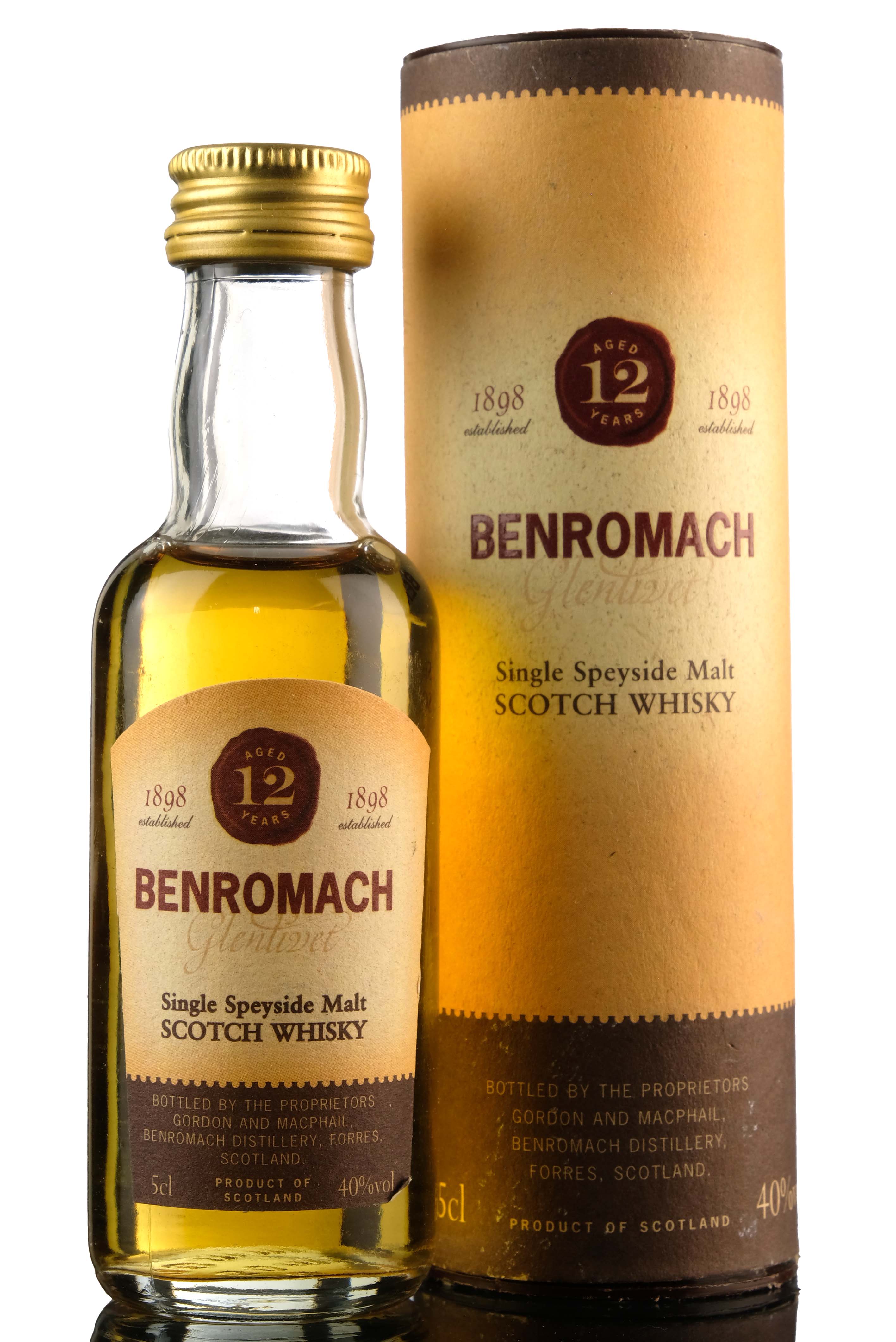 Benromach 12 Year Old Miniature