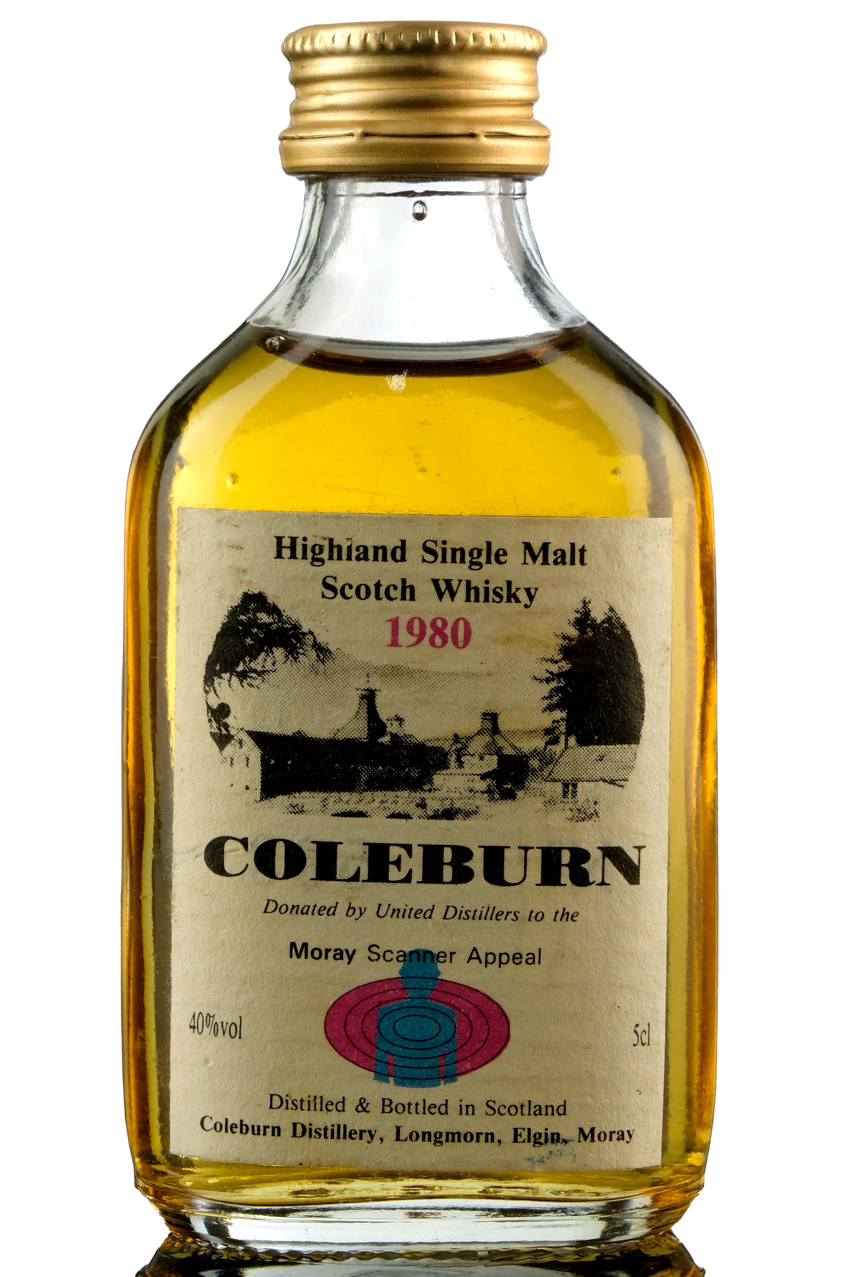 Coleburn 1980 Miniature