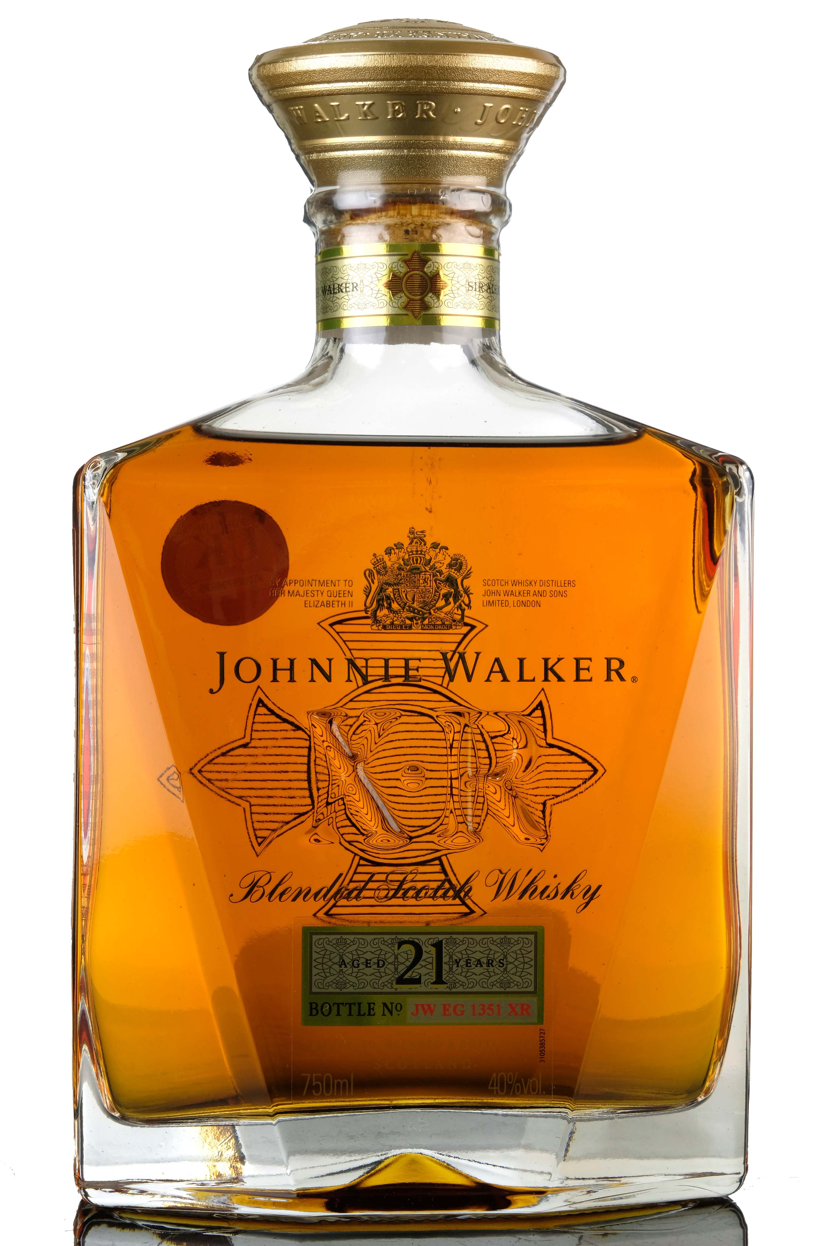 Johnnie Walker 21 Year Old - XR