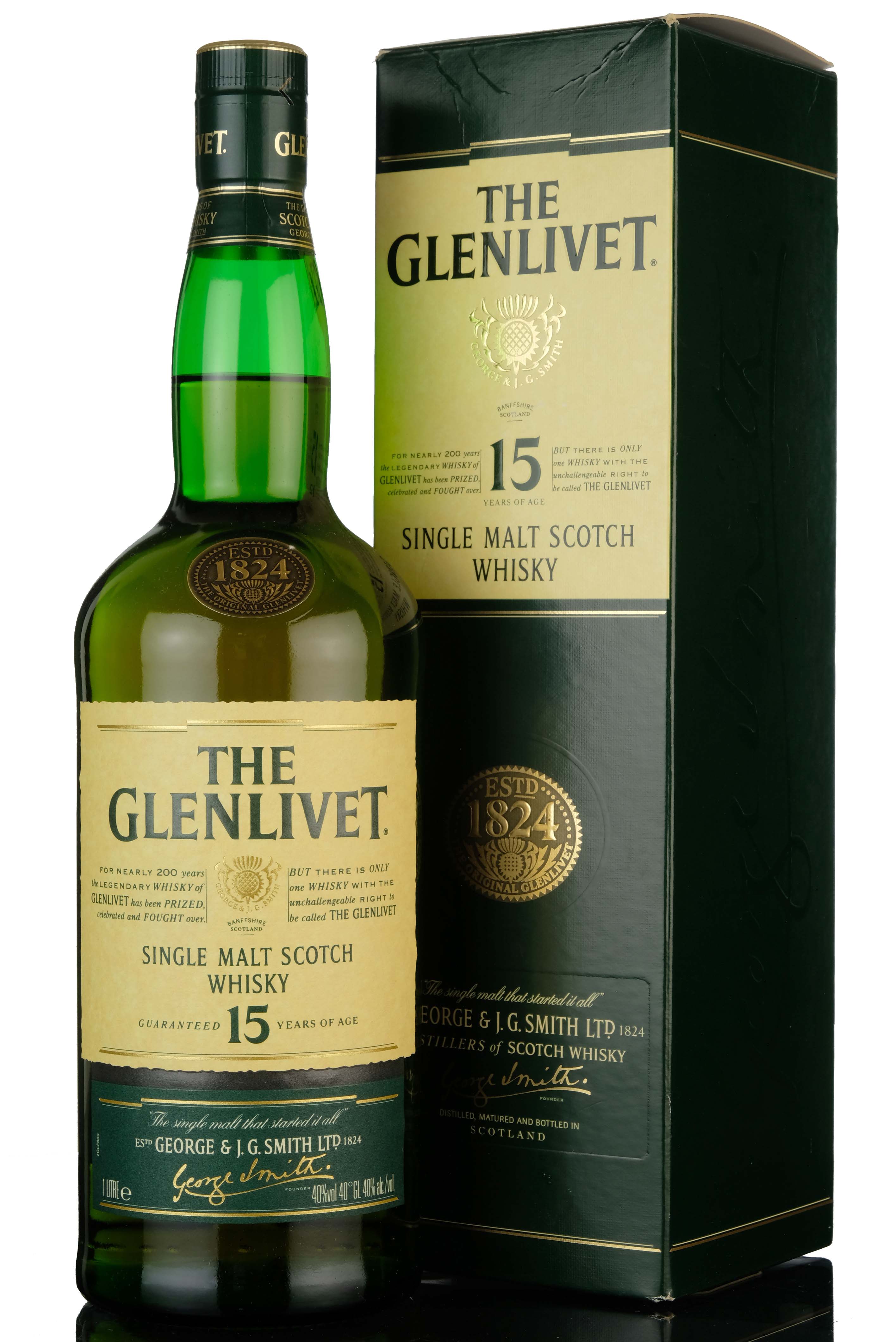 Glenlivet 15 Year Old - 1 Litre