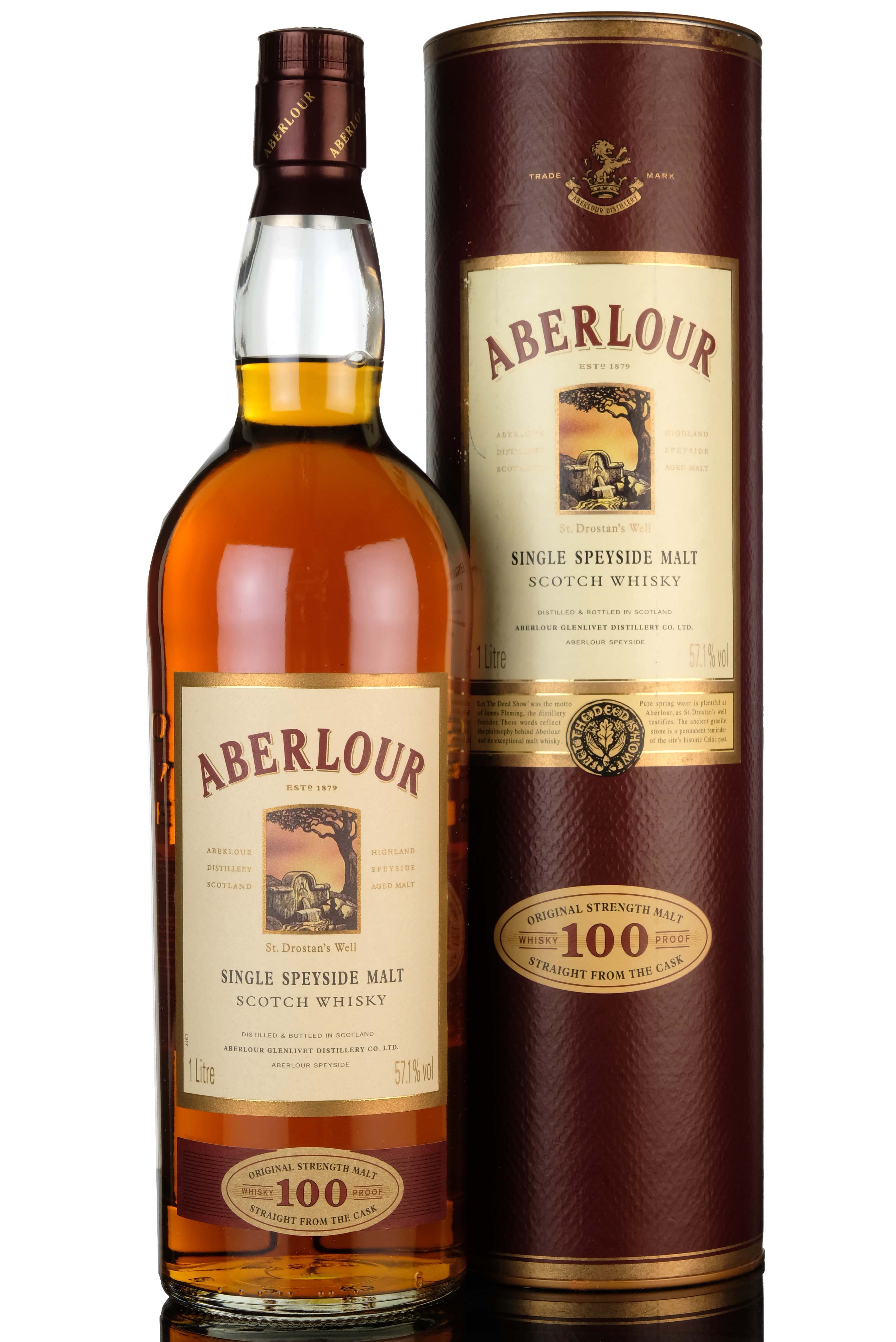 Aberlour 100 Proof - 1 Litre